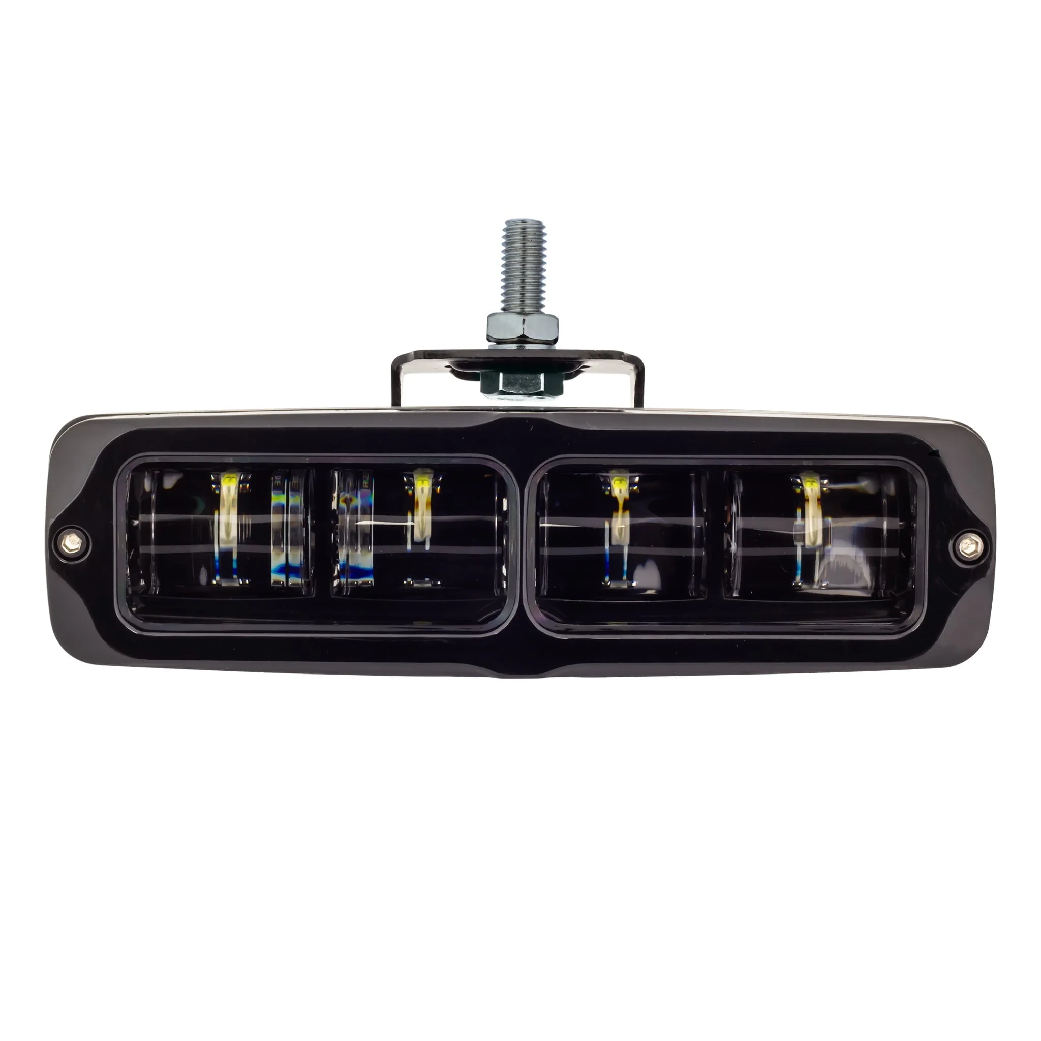 Eagle Lights 6" Generation II LED Projection Light Bar with Plug and Harness for Harley-Davidson® Softail and Dyna Models - 2500Lm - Image 3