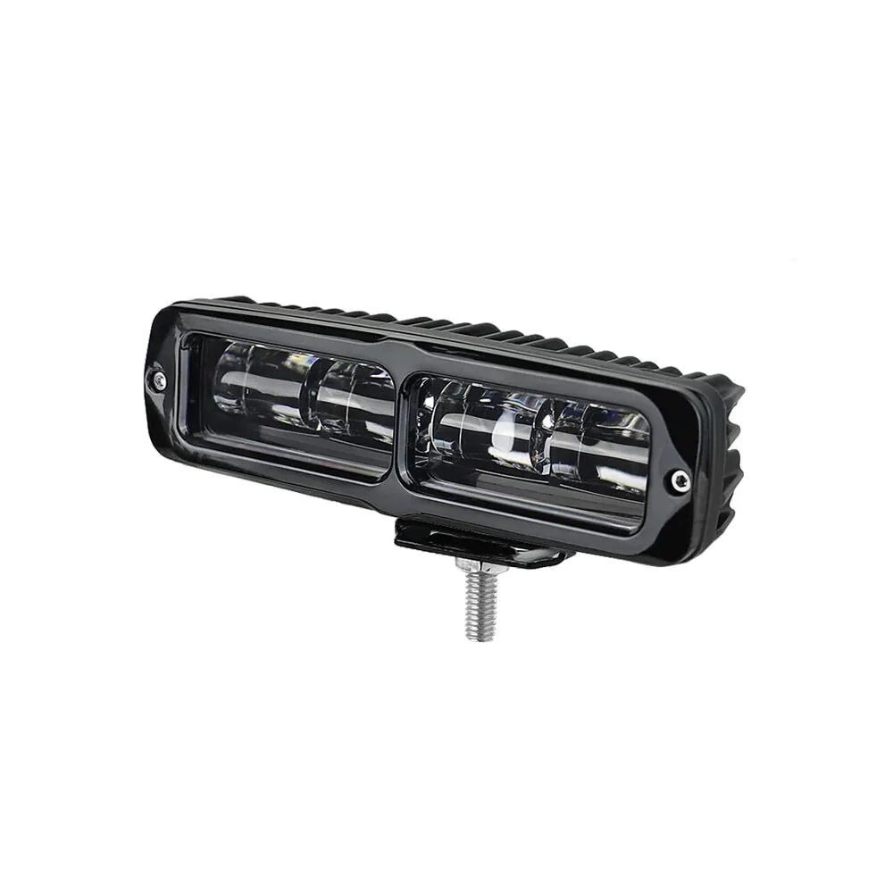 Eagle Lights 6" Generation II LED Projection Light Bar with Plug and Harness for Harley-Davidson® Softail and Dyna Models - 2500Lm - Image 9