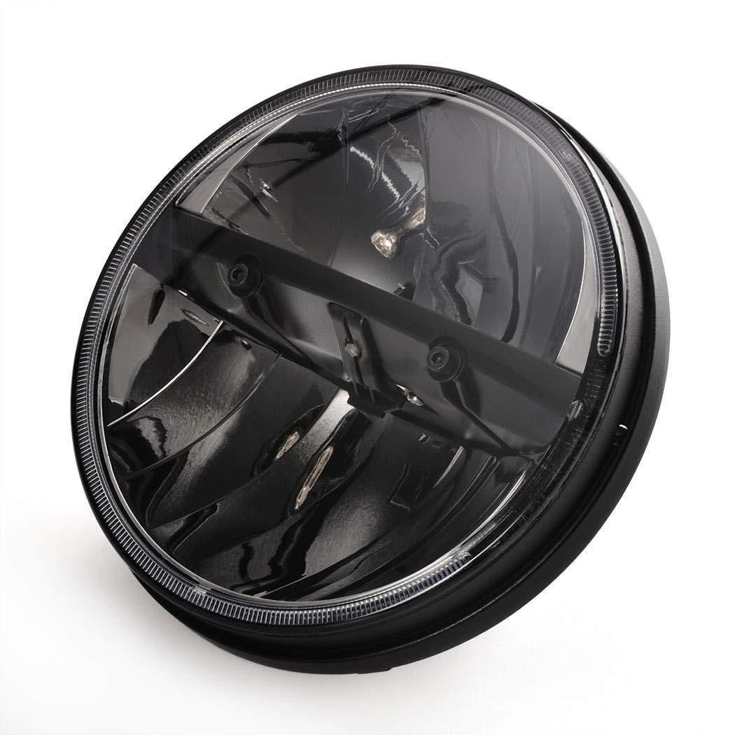 Eagle Lights Complex Reflector Series 7" Round LED Headlight with LED Passing Lights for Harley-Davidson® - Image 3