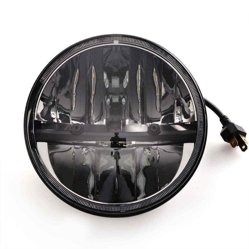 Eagle Lights Complex Reflector Series 7" Round LED Headlight with LED Passing Lights for Harley-Davidson® - Image 4