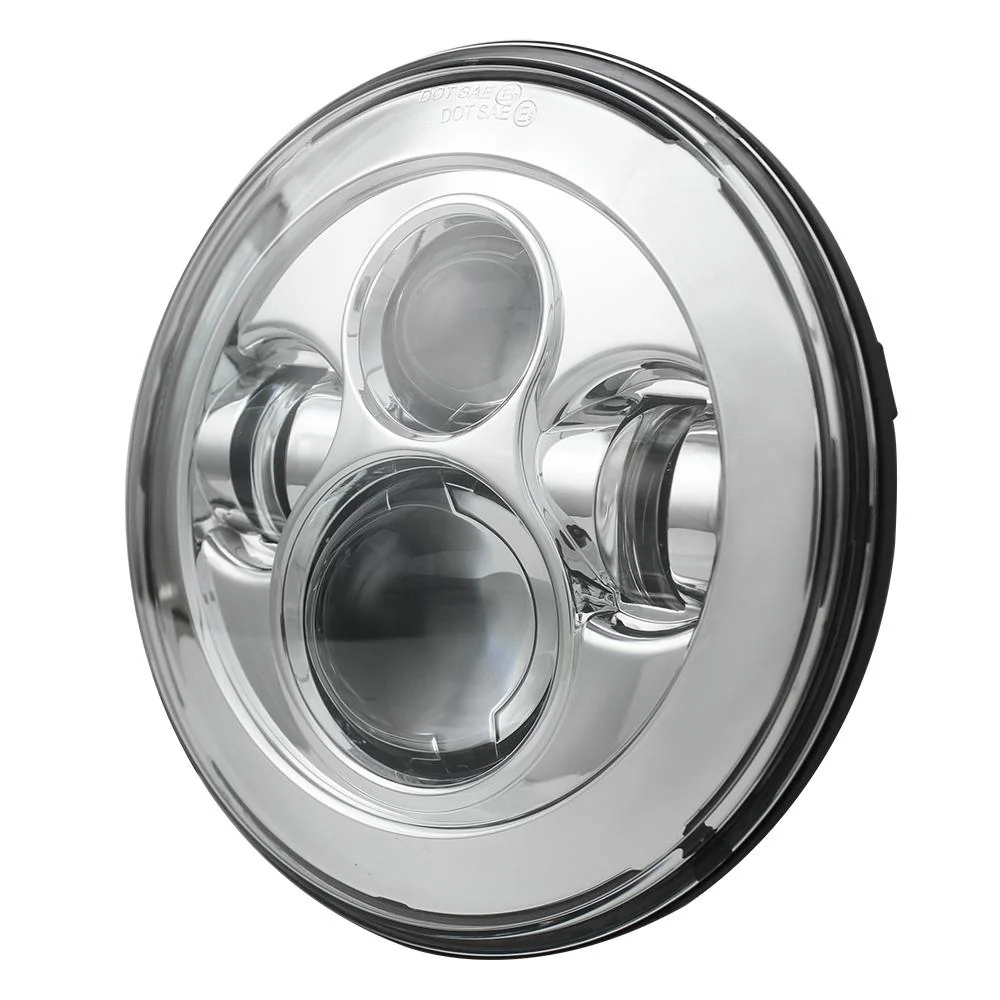 Eagle Lights 7" LED Headlight and Installation Ring for Kawasaki Voyager and Vaquero - Image 10