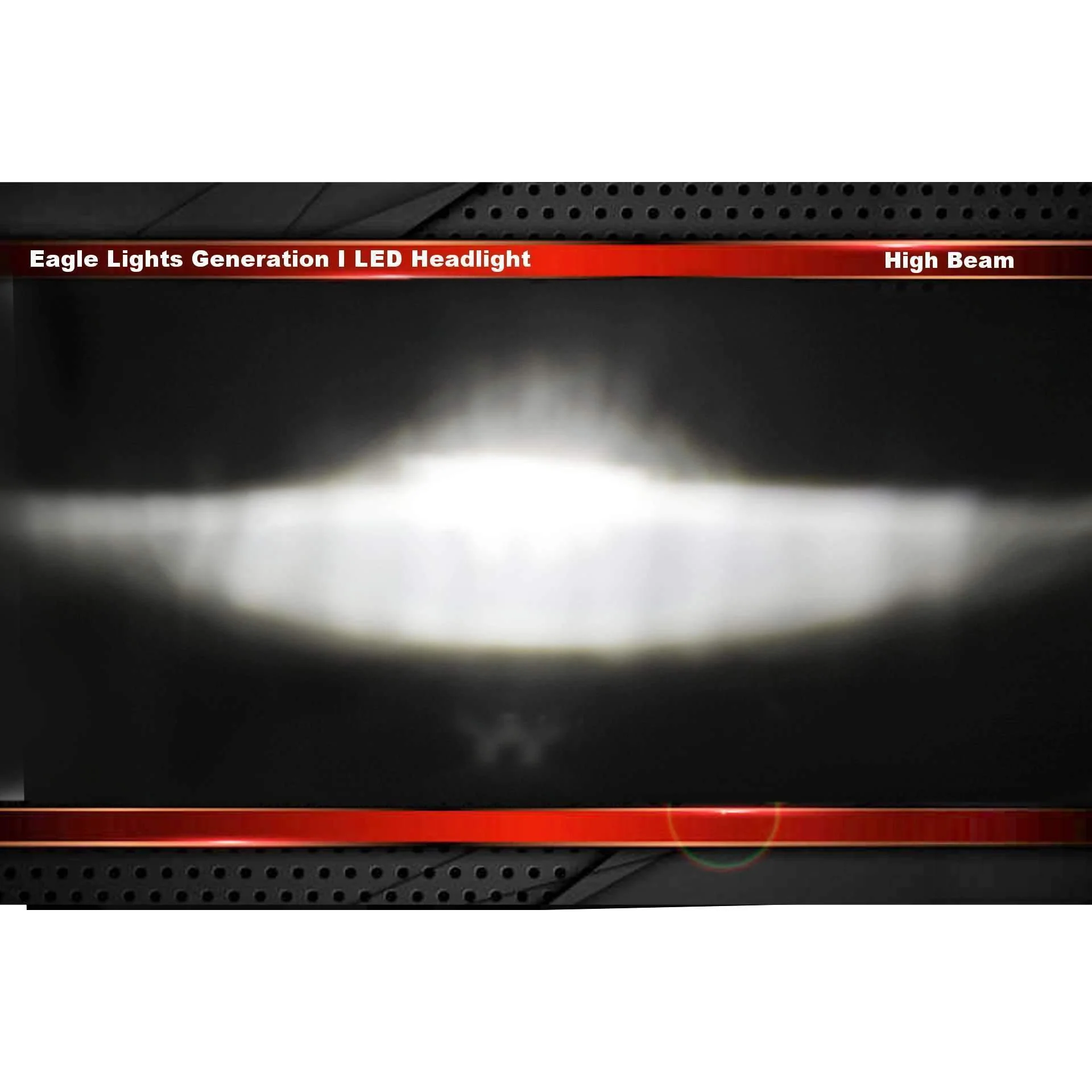 Eagle Lights 7" LED Headlight and Installation Ring for Kawasaki Voyager and Vaquero - Image 12