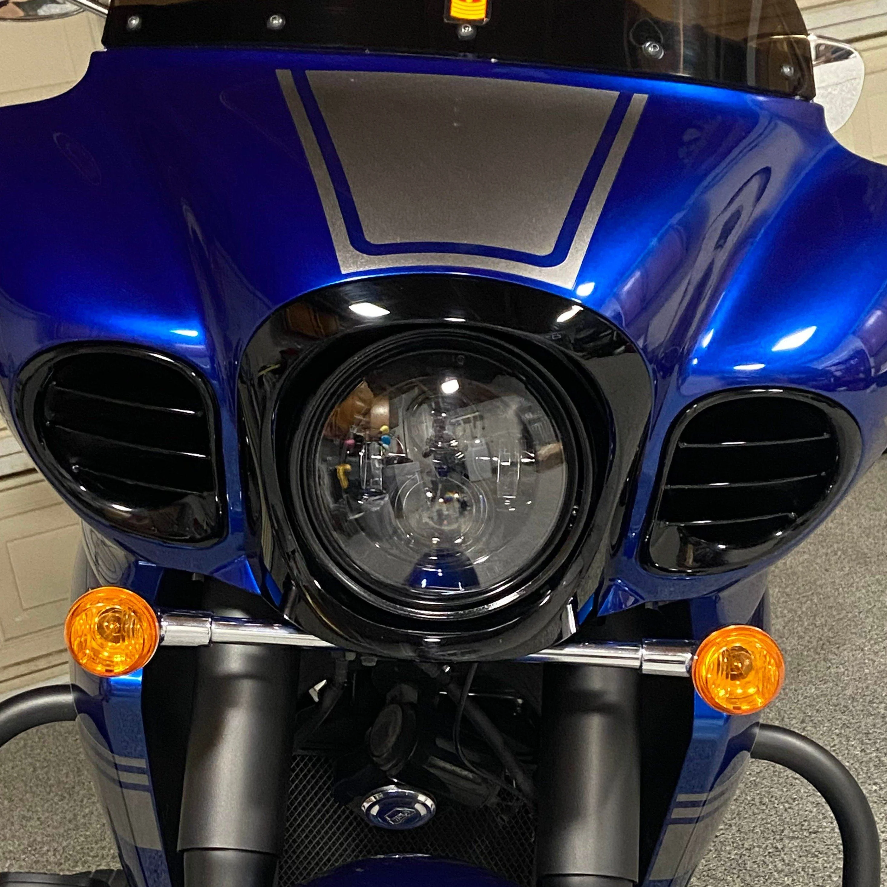 Eagle Lights 7" LED Headlight and Installation Ring for Kawasaki Voyager and Vaquero - Image 4