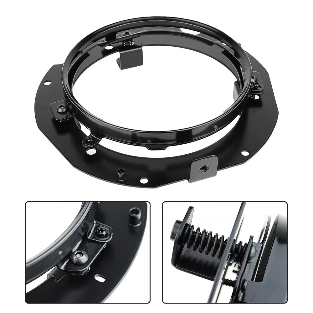 Eagle Lights 7" LED Headlight and Installation Ring for Kawasaki Voyager and Vaquero - Image 6