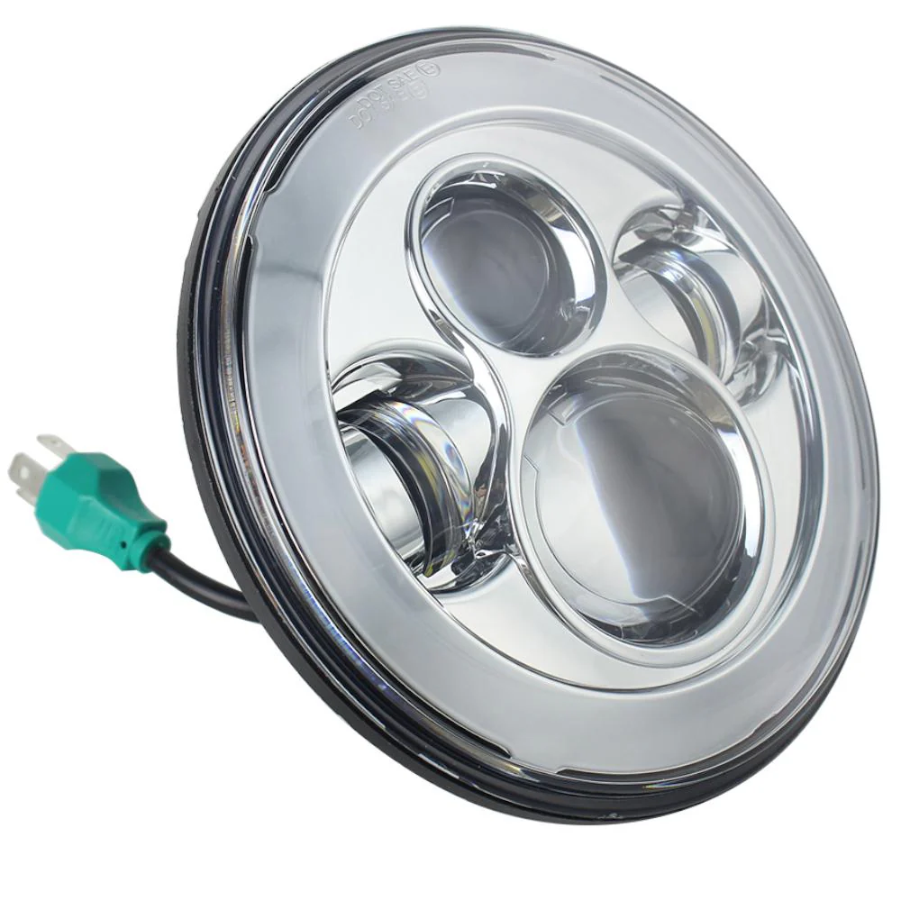 Eagle Lights 7" LED Headlight and Installation Ring for Kawasaki Voyager and Vaquero - Image 8