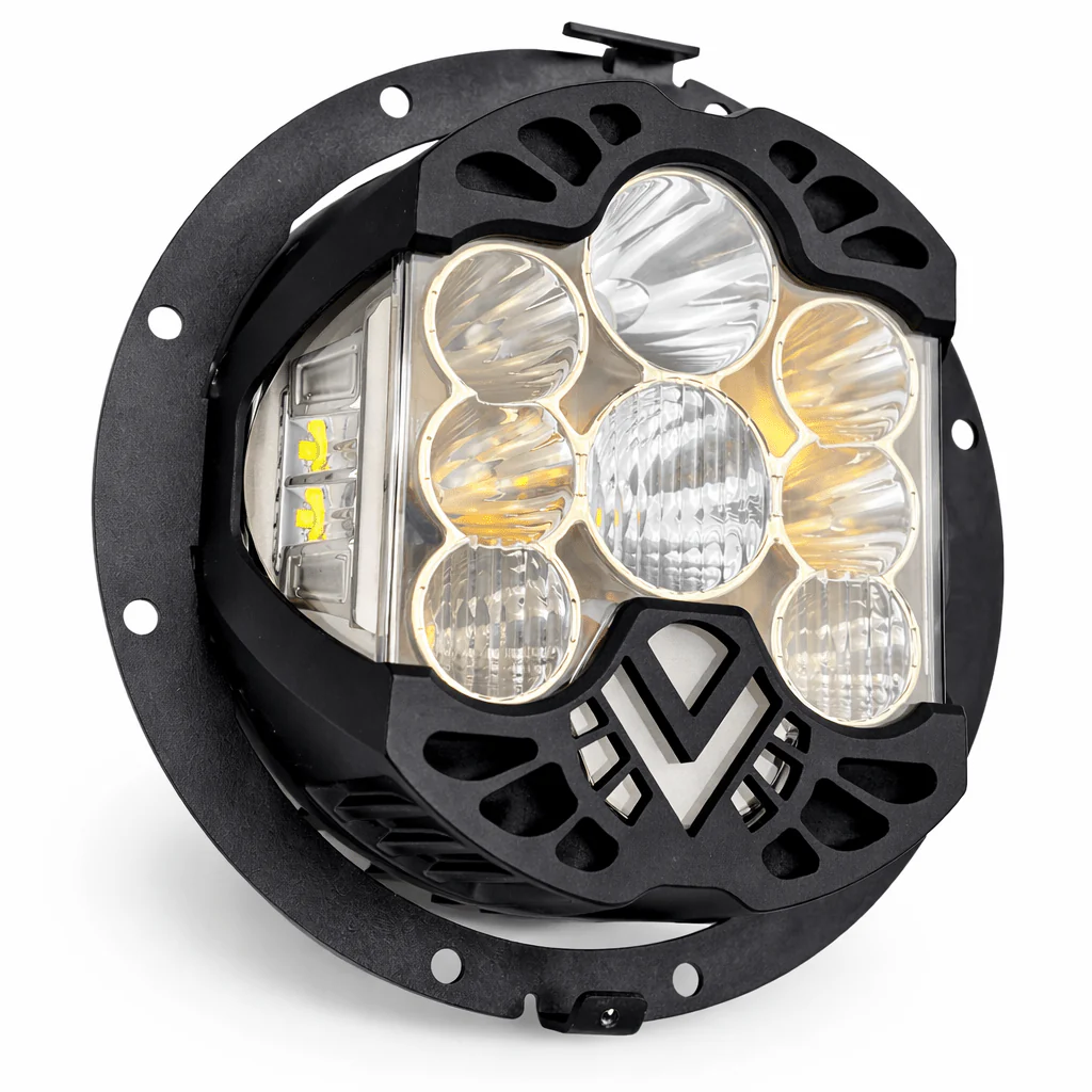 Eagle Lights Apex Pro™ 7" LED Headlight for Harley-Davidson® Motorcycles - Image 14