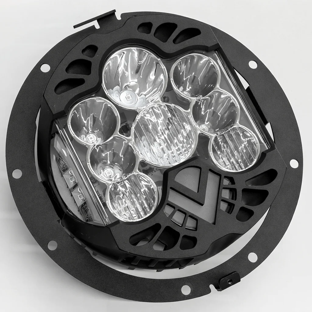 Eagle Lights Apex Pro™ 7" LED Headlight for Harley-Davidson® Motorcycles - Image 15