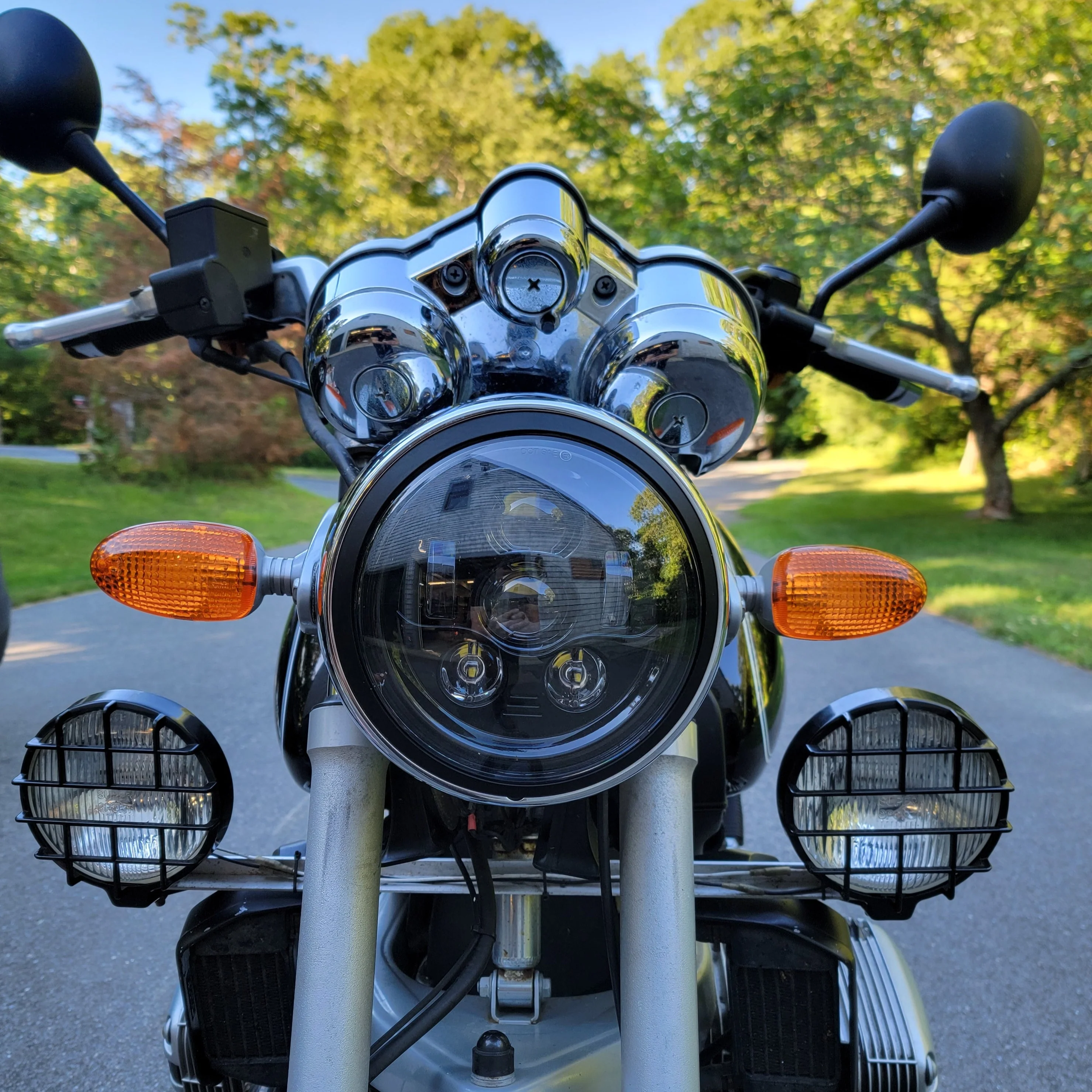 Eagle Lights 7" LED Headlight Kit for BMW R100R, R100T, R1150R, R1200C and R850 Models - Image 10