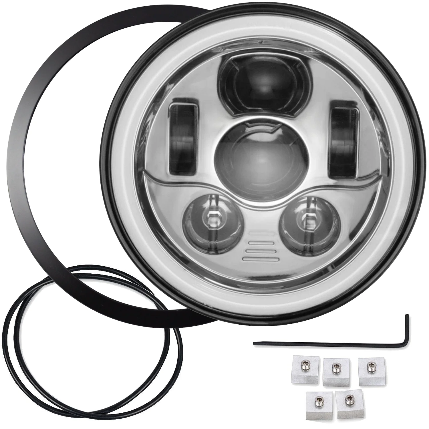 Eagle Lights 7" LED Headlight Kit for BMW R100R, R100T, R1150R, R1200C and R850 Models - Image 17