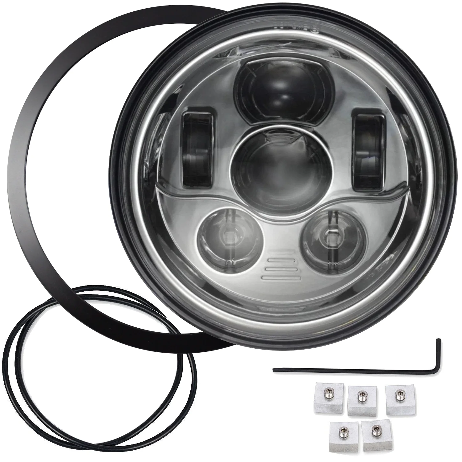 Eagle Lights 7" LED Headlight Kit for BMW R100R, R100T, R1150R, R1200C and R850 Models - Image 18