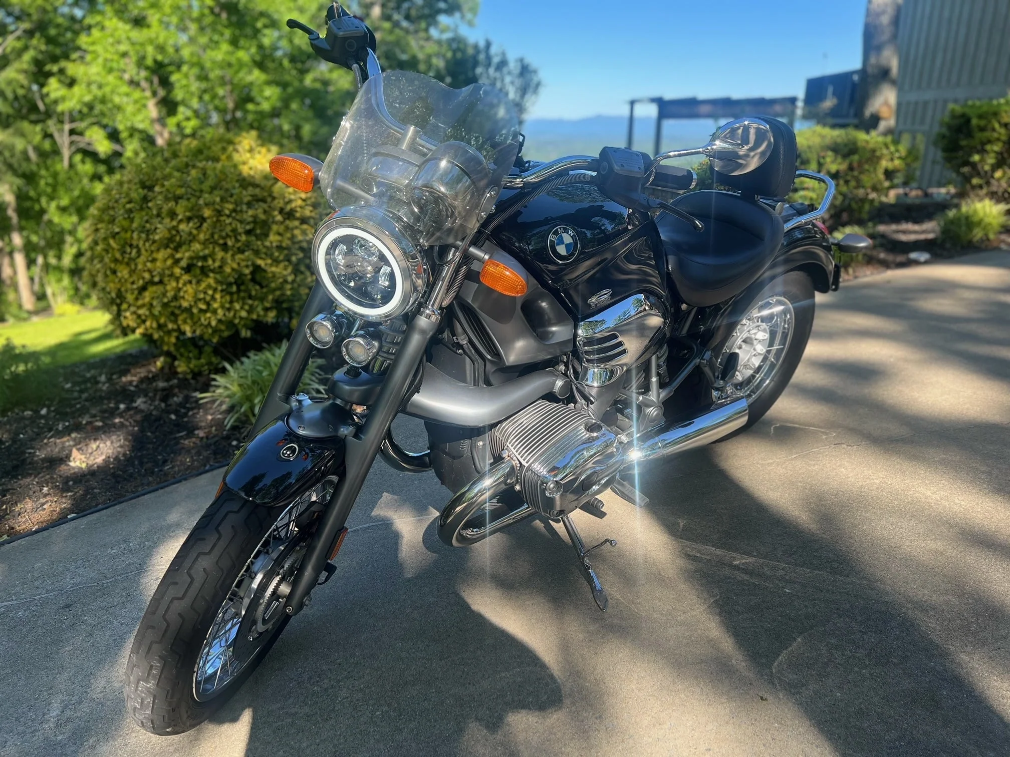 Eagle Lights 7" LED Headlight Kit for BMW R100R, R100T, R1150R, R1200C and R850 Models - Image 4
