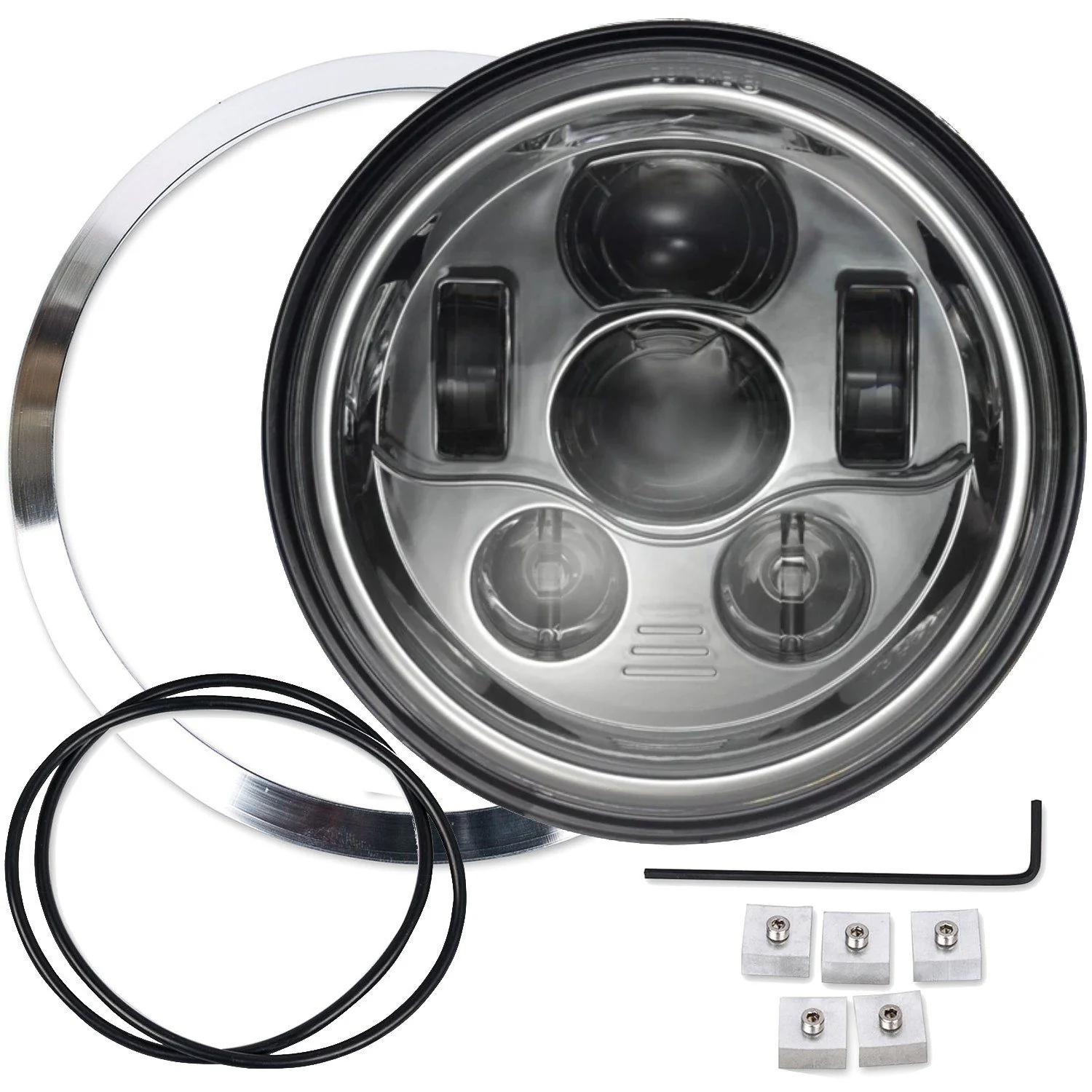 Eagle Lights 7" LED Headlight Kit for BMW R100R, R100T, R1150R, R1200C and R850 Models - Image 5