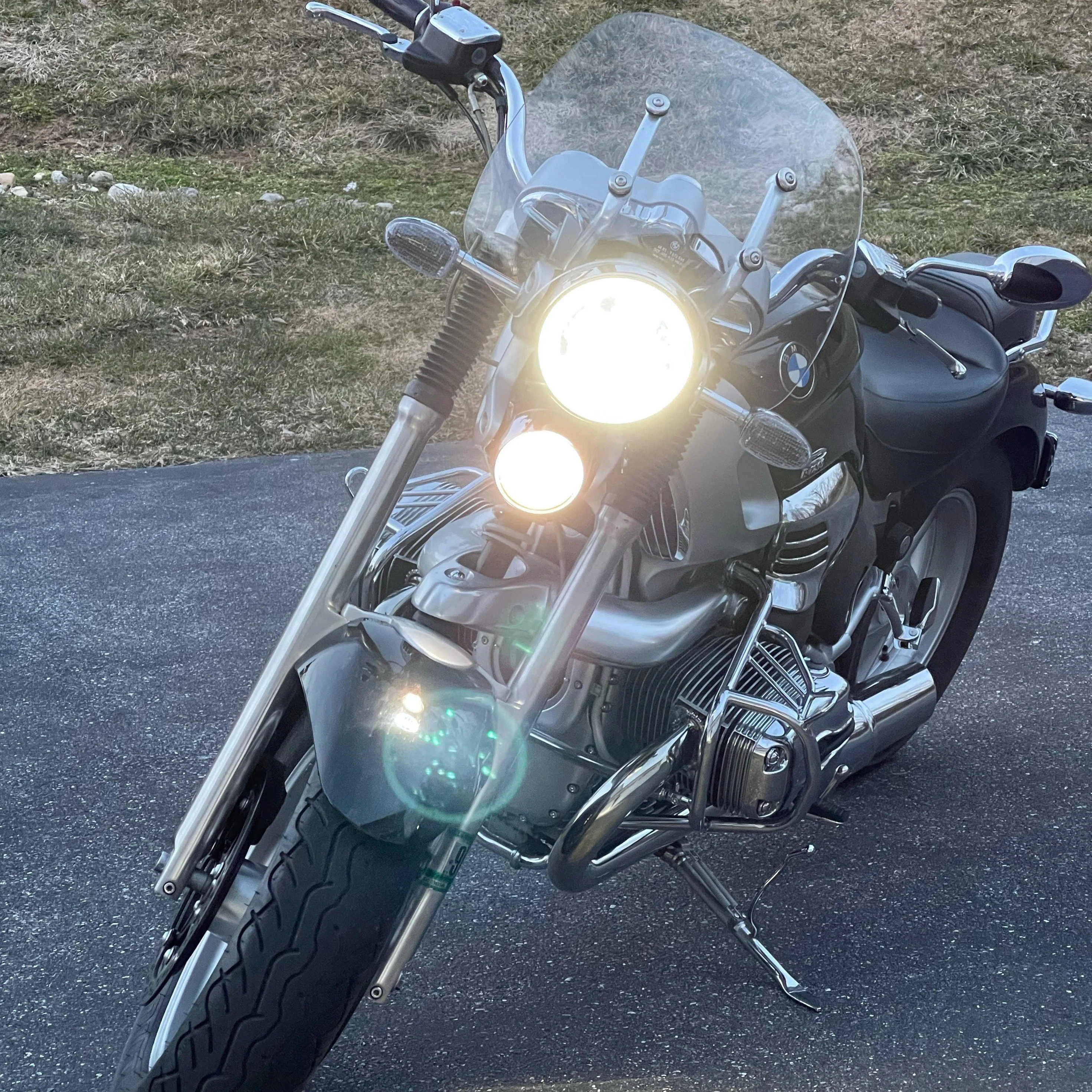 Eagle Lights 7" LED Headlight Kit for BMW R100R, R100T, R1150R, R1200C and R850 Models - Image 7