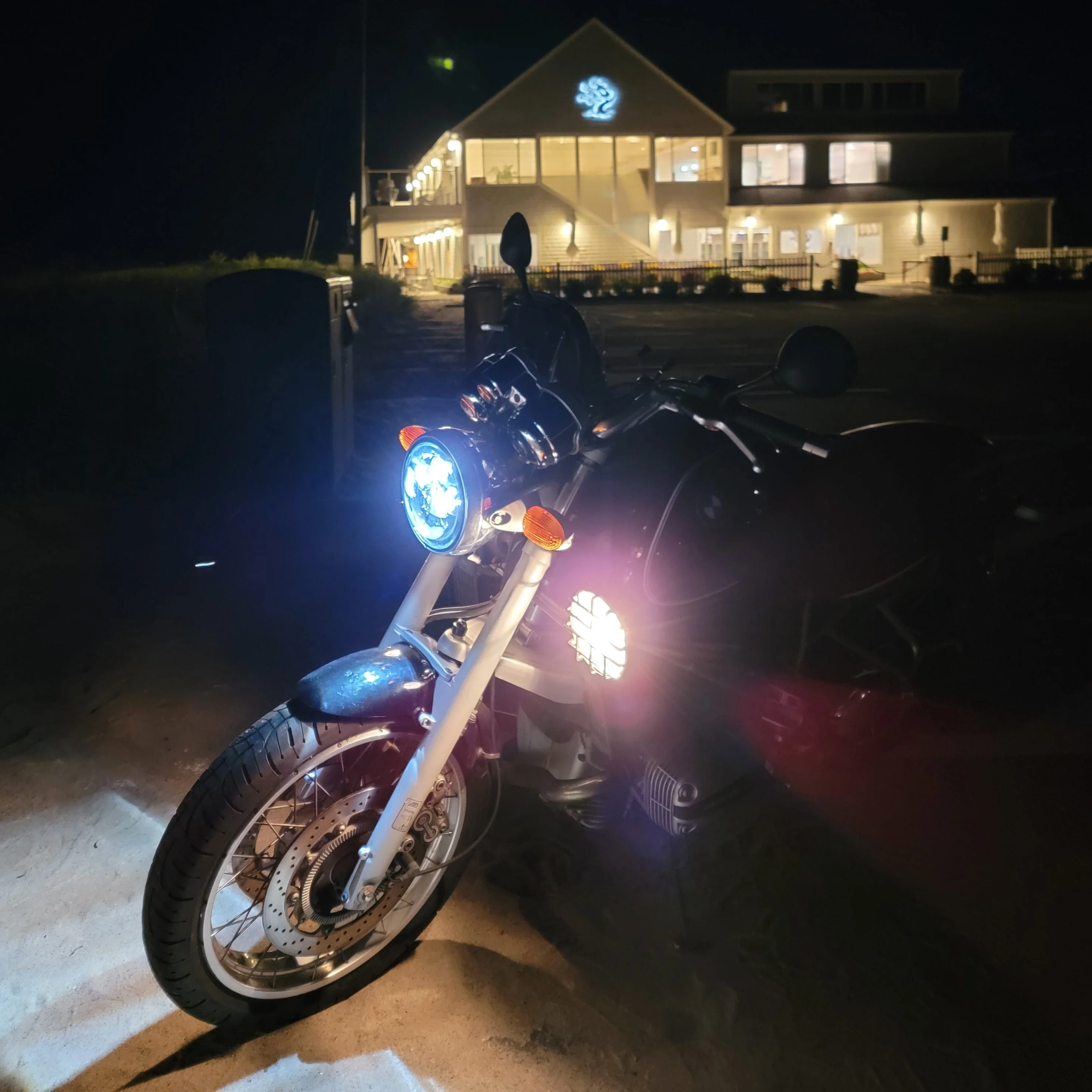 Eagle Lights 7" LED Headlight Kit for BMW R100R, R100T, R1150R, R1200C and R850 Models - Image 8