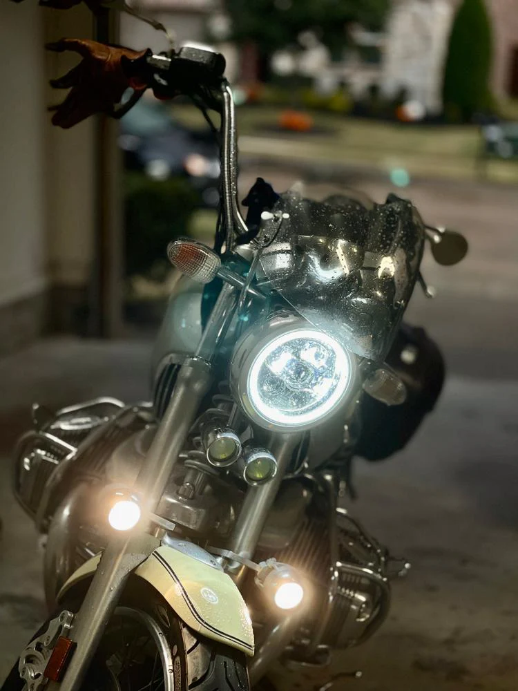 Eagle Lights 7" LED Headlight Kit for BMW R100R, R100T, R1150R, R1200C and R850 Models - Image 9