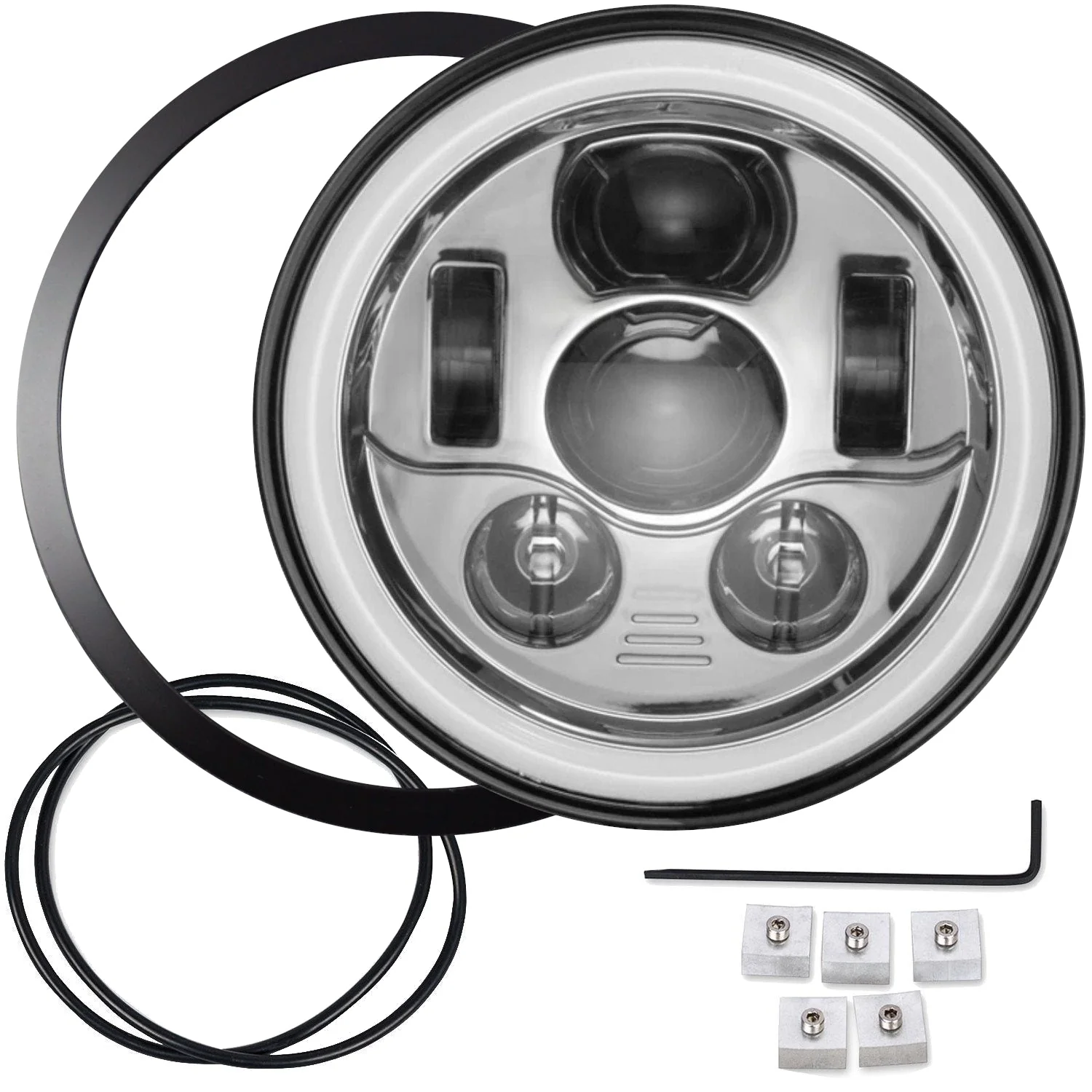 Eagle Lights 7" LED Headlight Kit for Buell Motorcycles X1 Models - Image 10