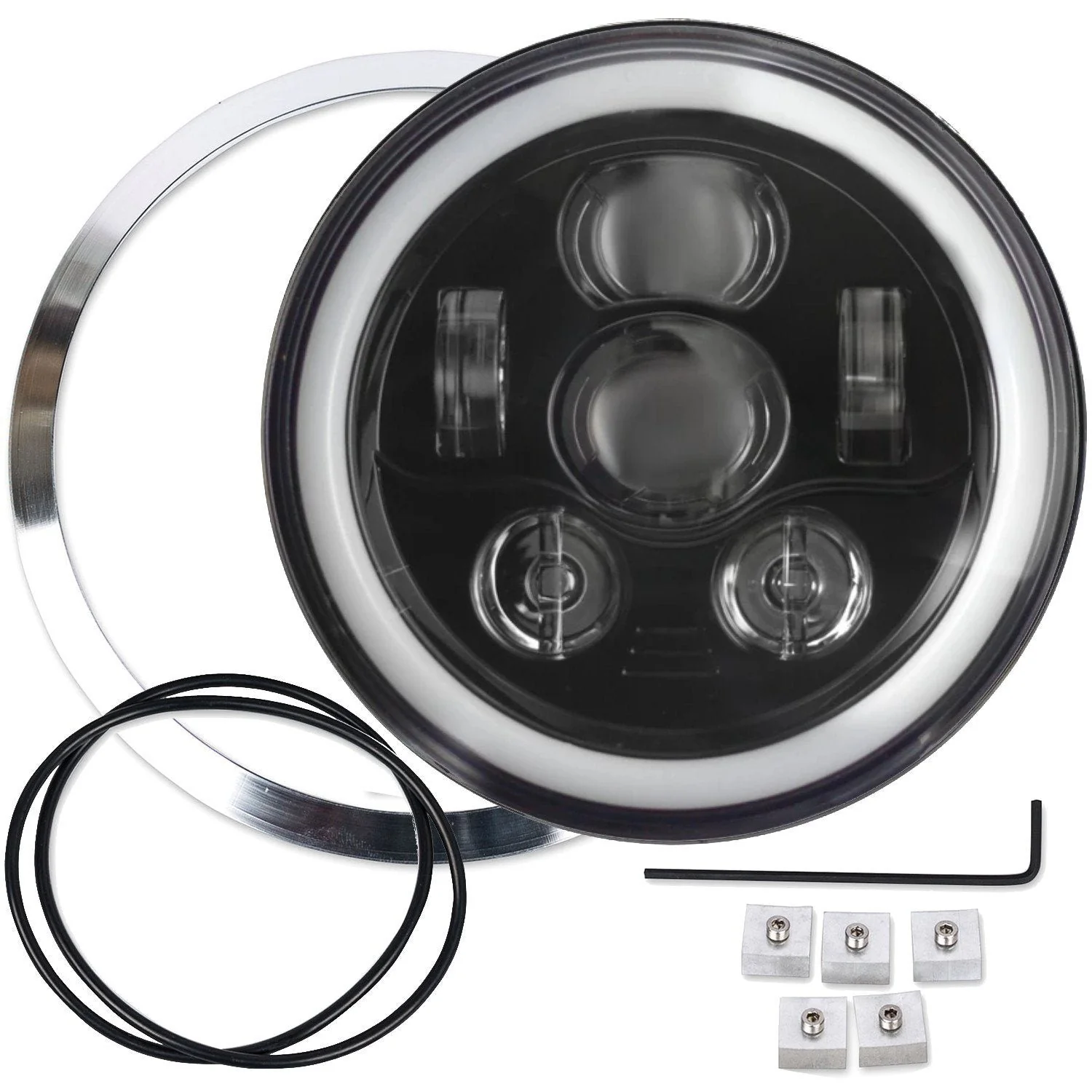 Eagle Lights 7" LED Headlight Kit for Buell Motorcycles X1 Models - Image 6