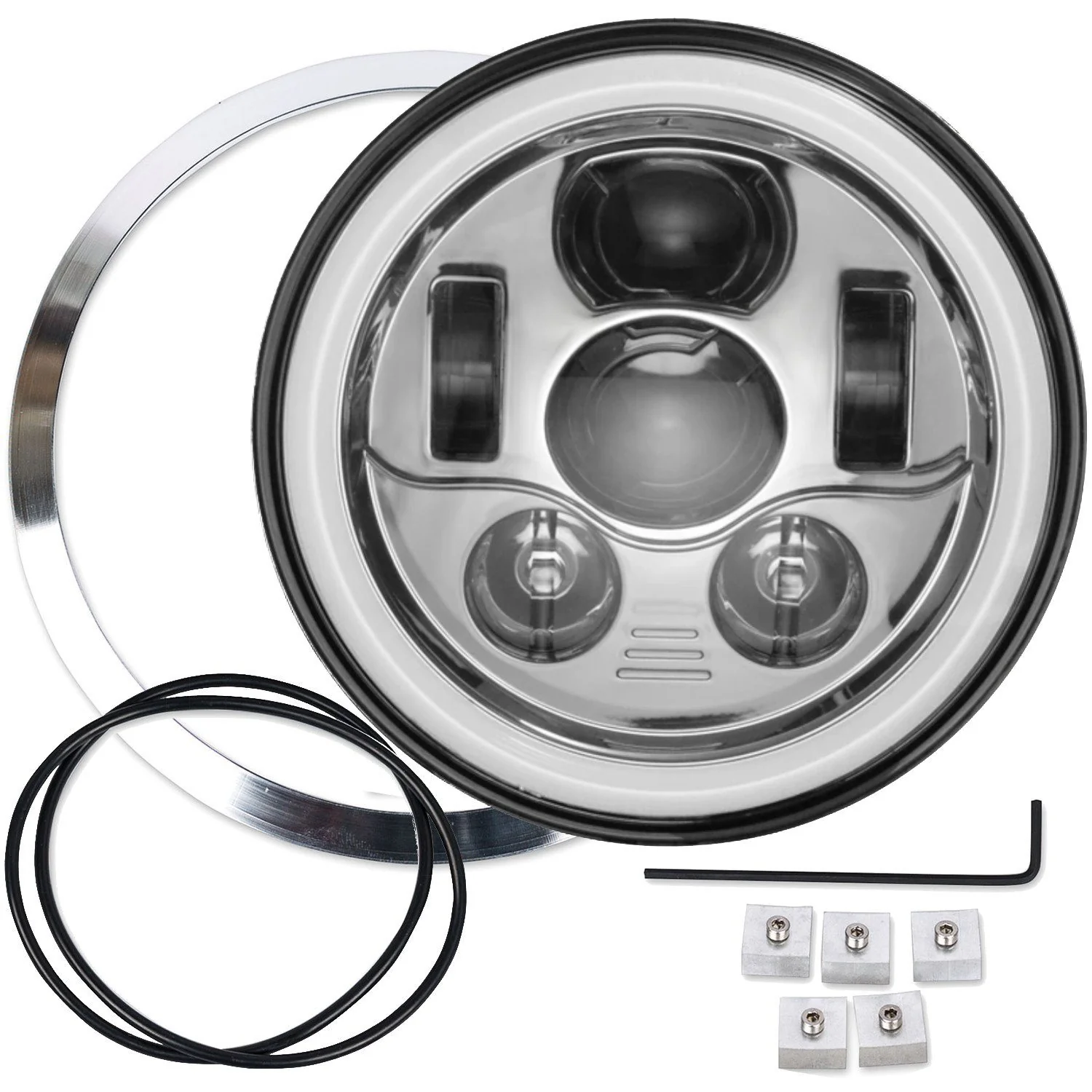 Eagle Lights 7" LED Headlight Kit for Ducati Monster Models - Image 10