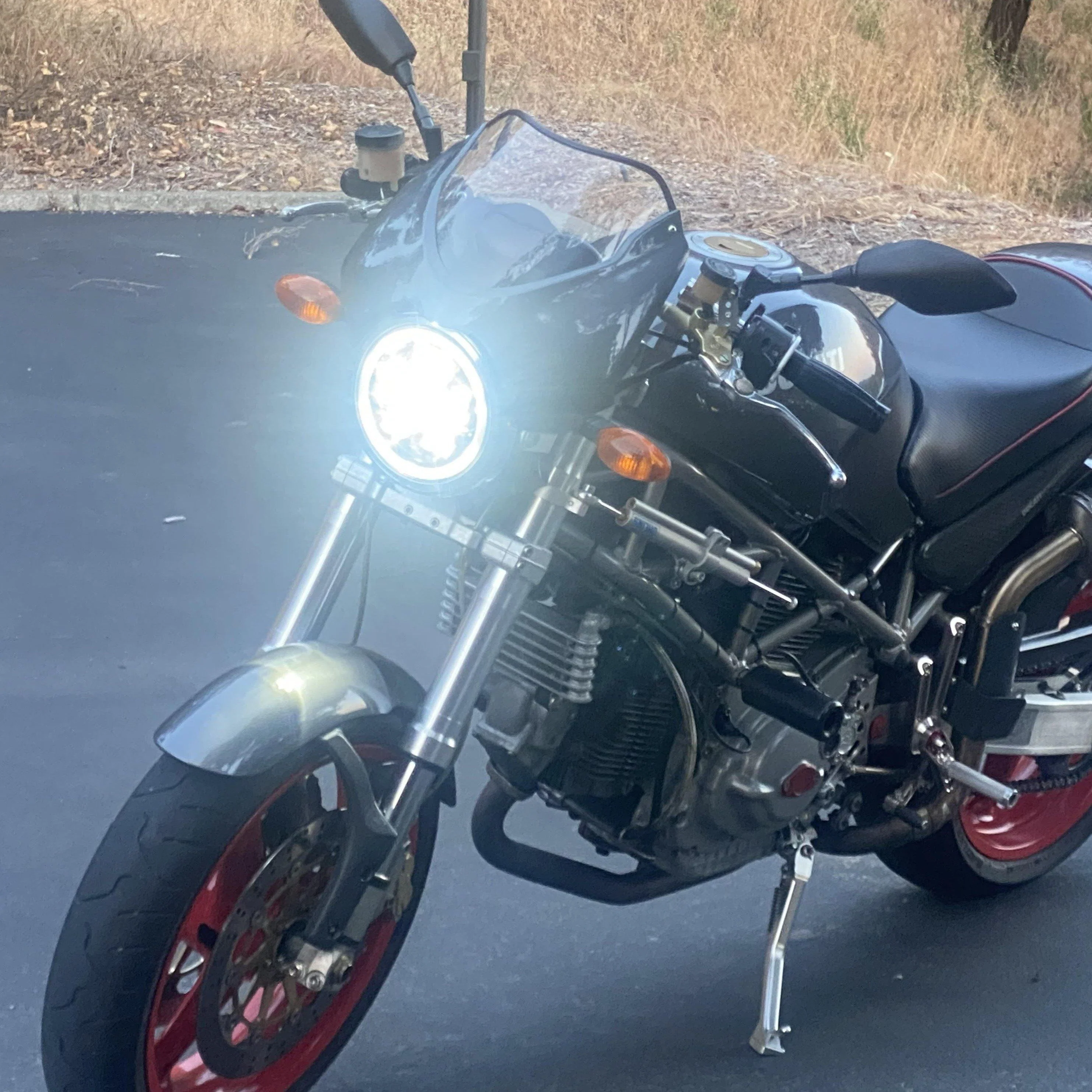 Eagle Lights 7" LED Headlight Kit for Ducati Monster Models - Image 6