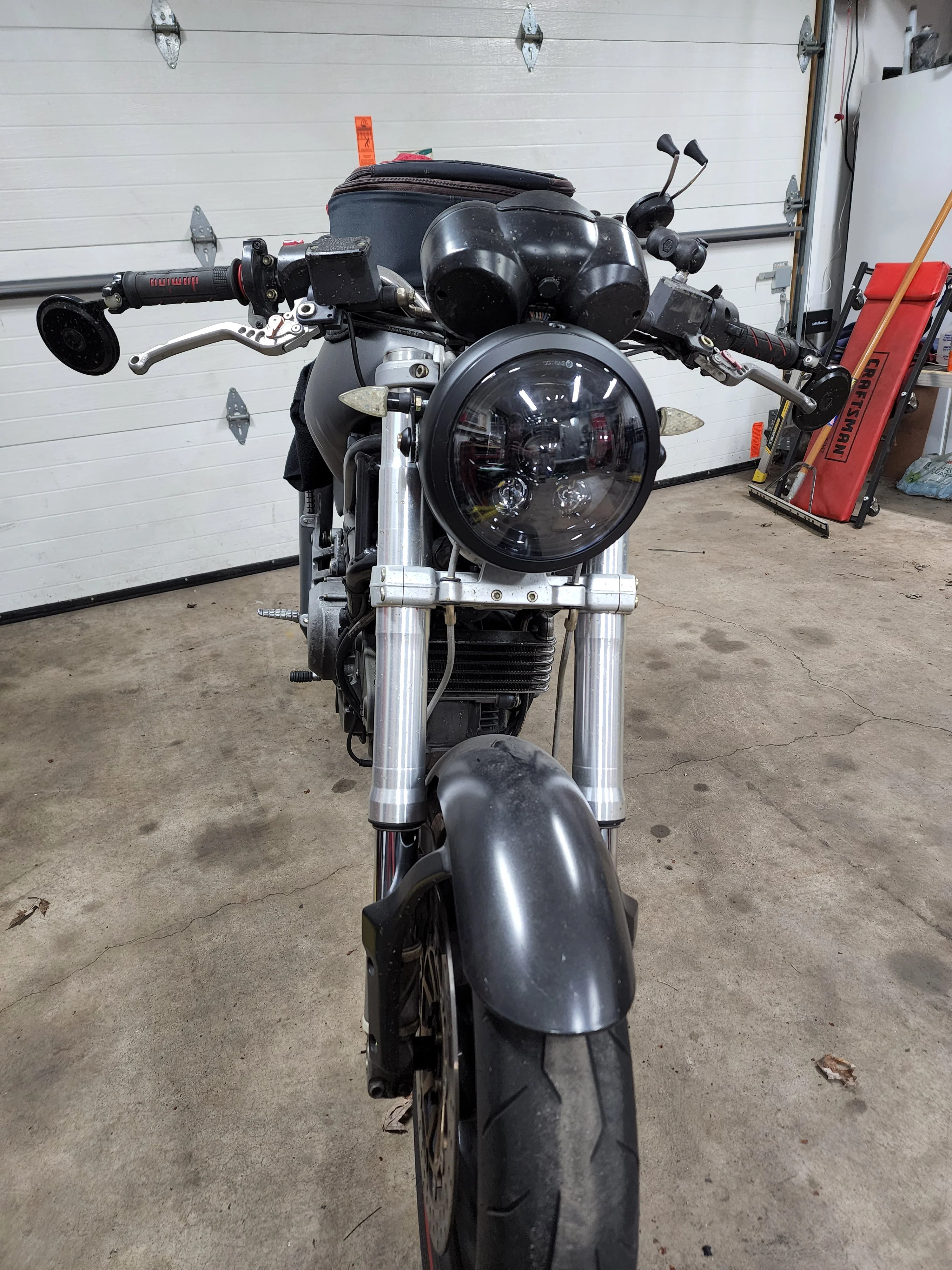 Eagle Lights 7" LED Headlight Kit for Ducati Monster Models - Image 8