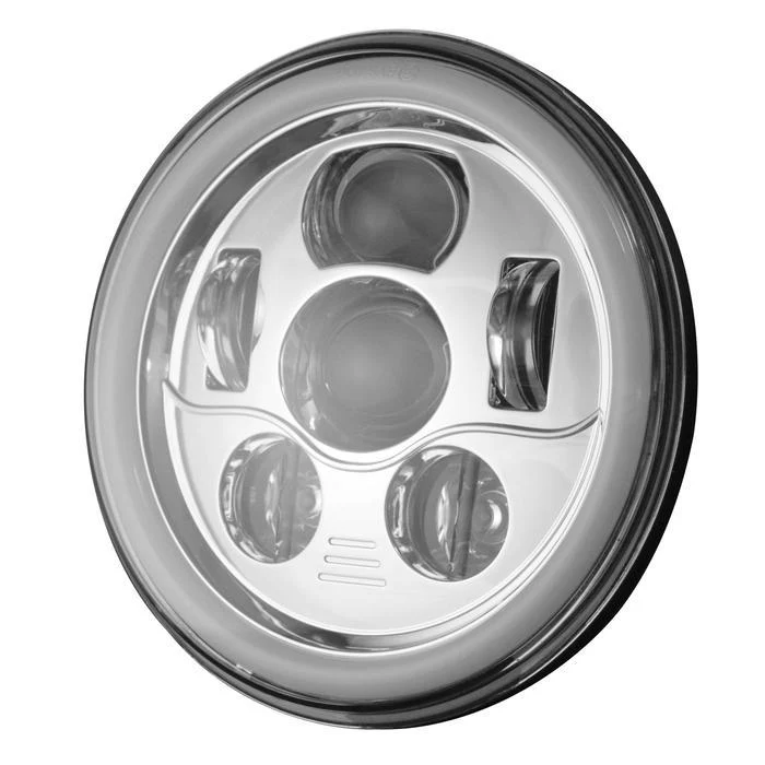 Eagle Lights 7" LED Headlight Kit for Triumph T100 and T120 Models - Image 13