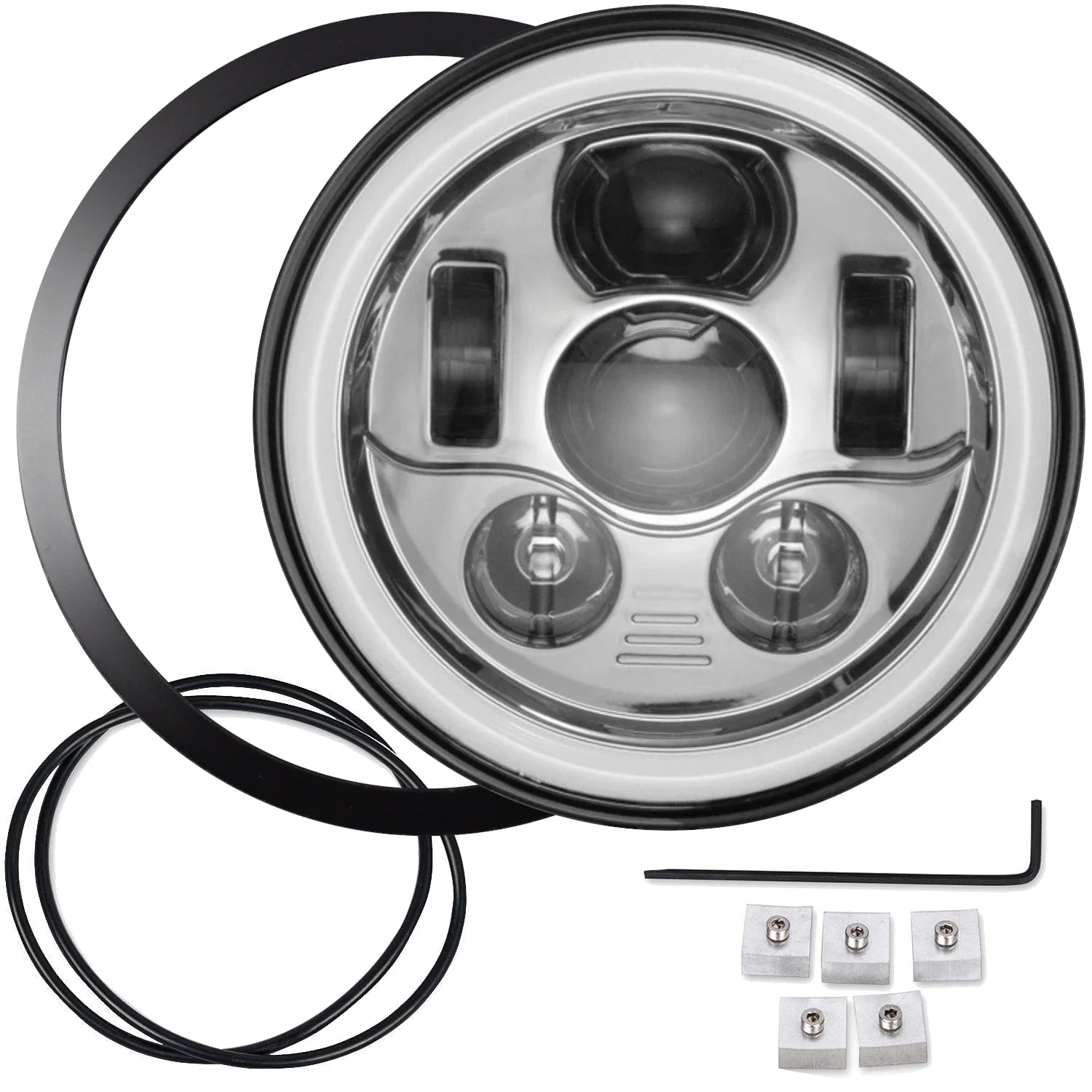Eagle Lights 7" LED Headlight Kit for Triumph T100 and T120 Models - Image 20
