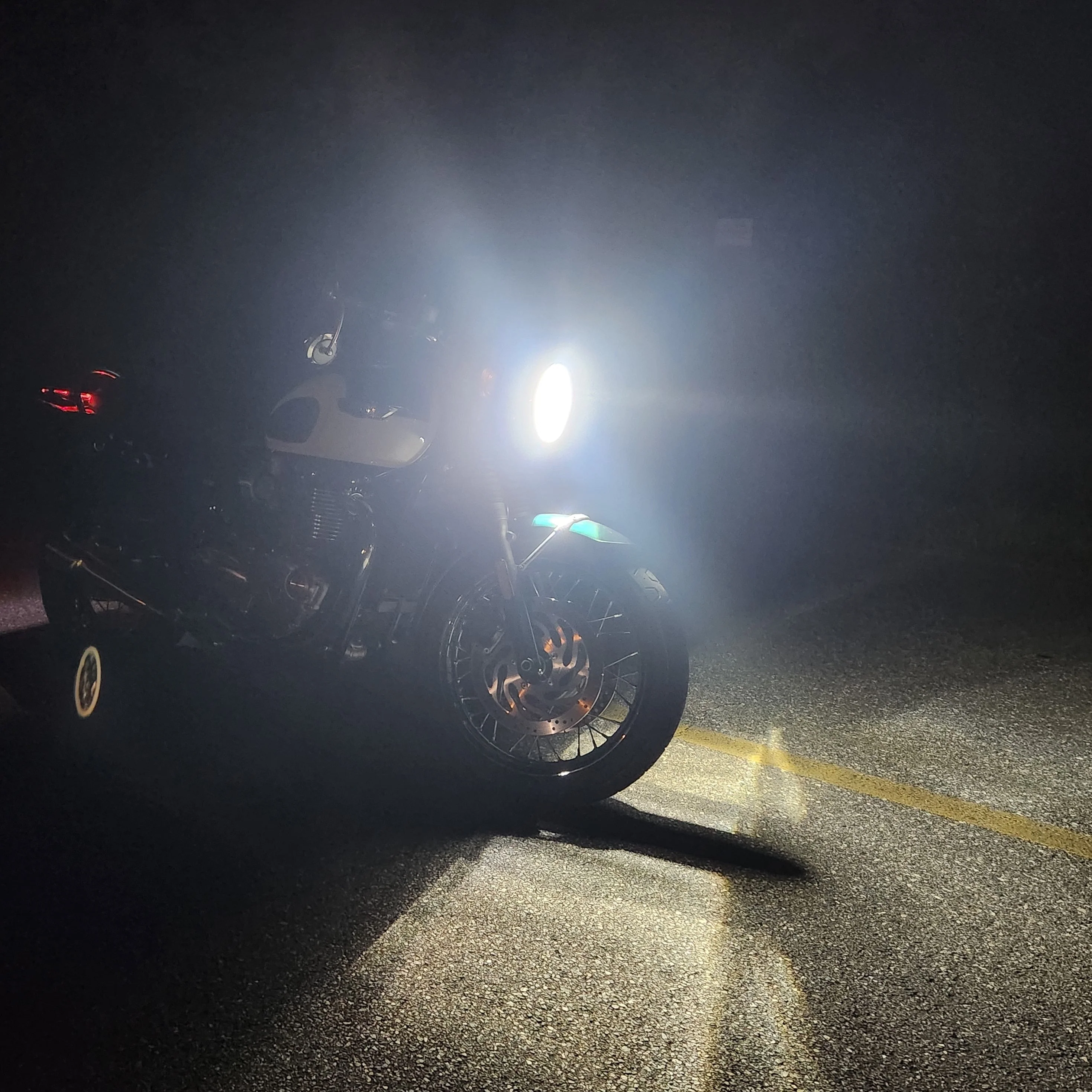 Eagle Lights 7" LED Headlight Kit for Triumph T100 and T120 Models - Image 5
