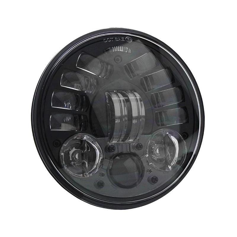 Eagle Lights 5 3/4" LED Projector Headlight with Integrated Turn Signals for Harley Davidson 5.75'' LED Projection Head Lamp - Image 7