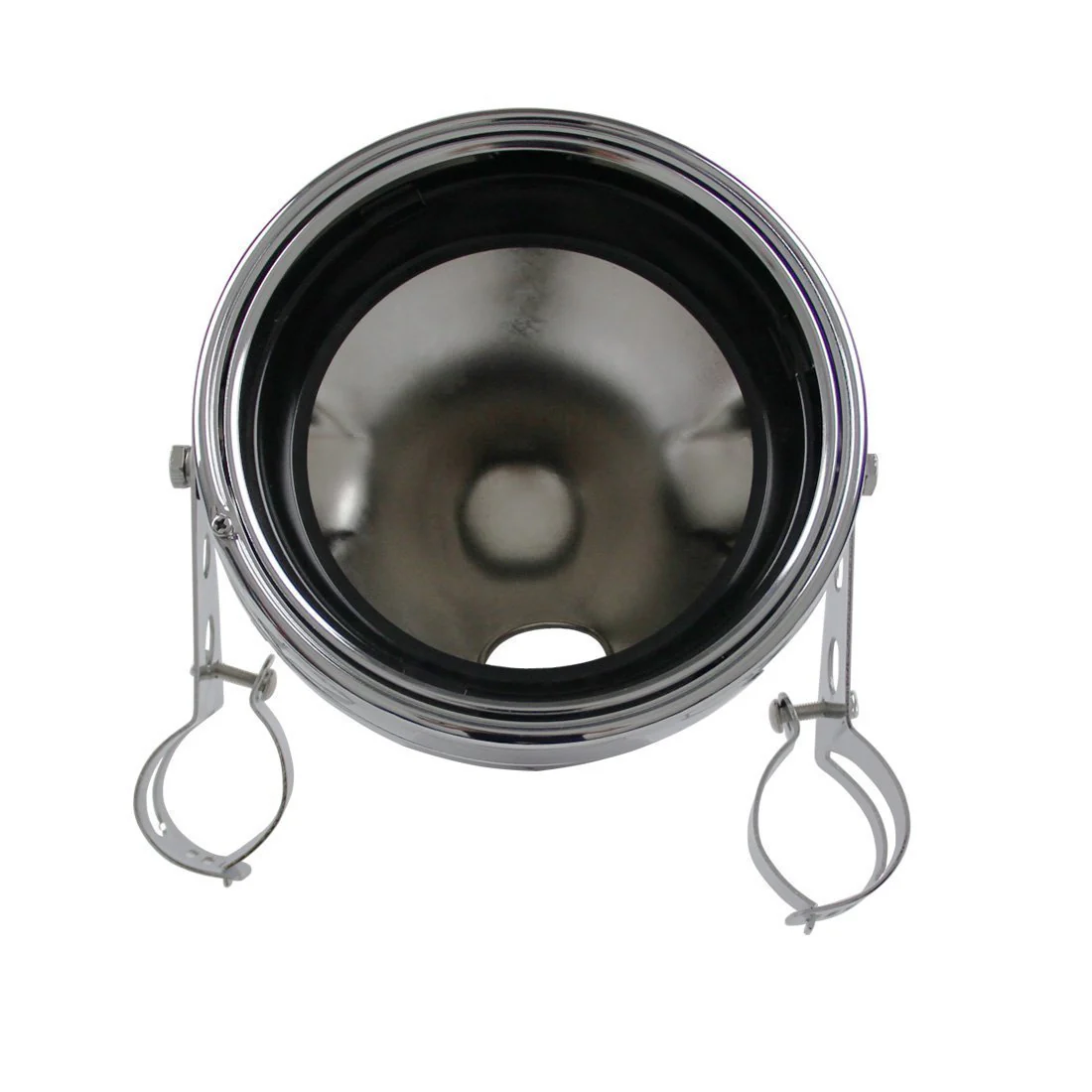 Eagle Lights 7" Meteor Headlight Bucket Housing for Motorcycles with 32MM to 40MM Fork Tubes - Image 4