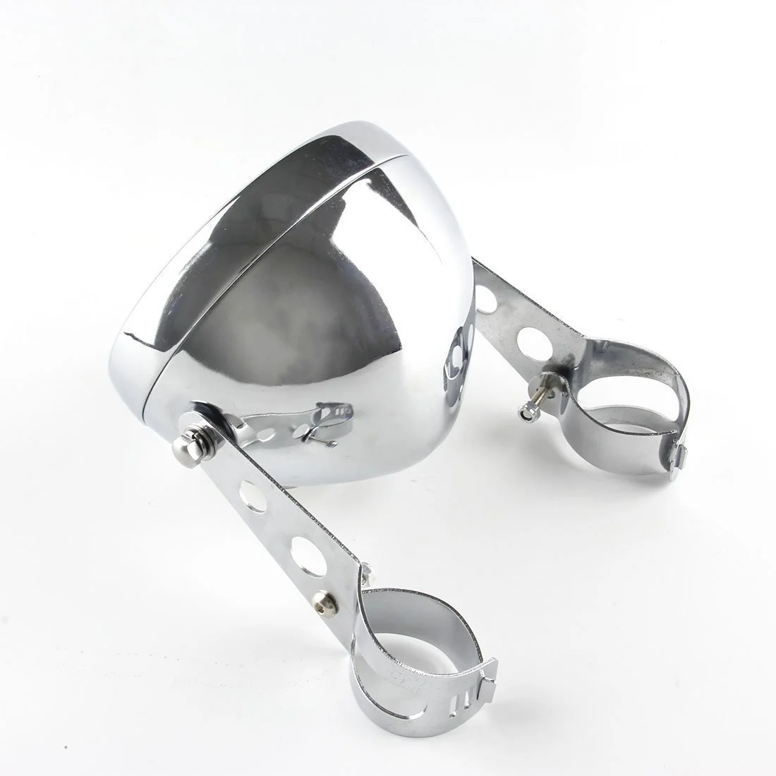 Eagle Lights 7" Meteor Headlight Bucket Housing for Motorcycles with 32MM to 40MM Fork Tubes - Image 6