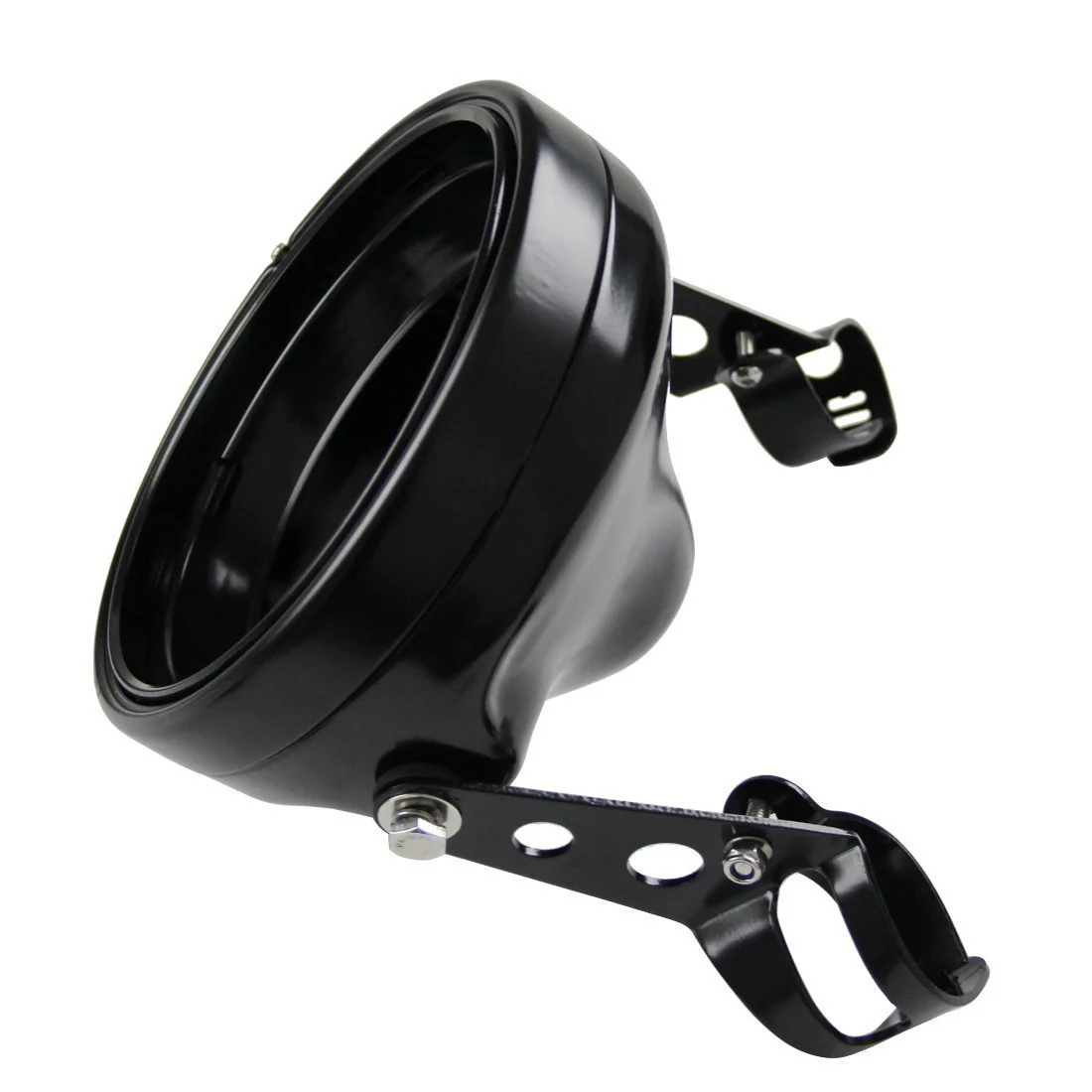Eagle Lights 7" Meteor Headlight Bucket Housing for Motorcycles with 32MM to 40MM Fork Tubes - Image 7