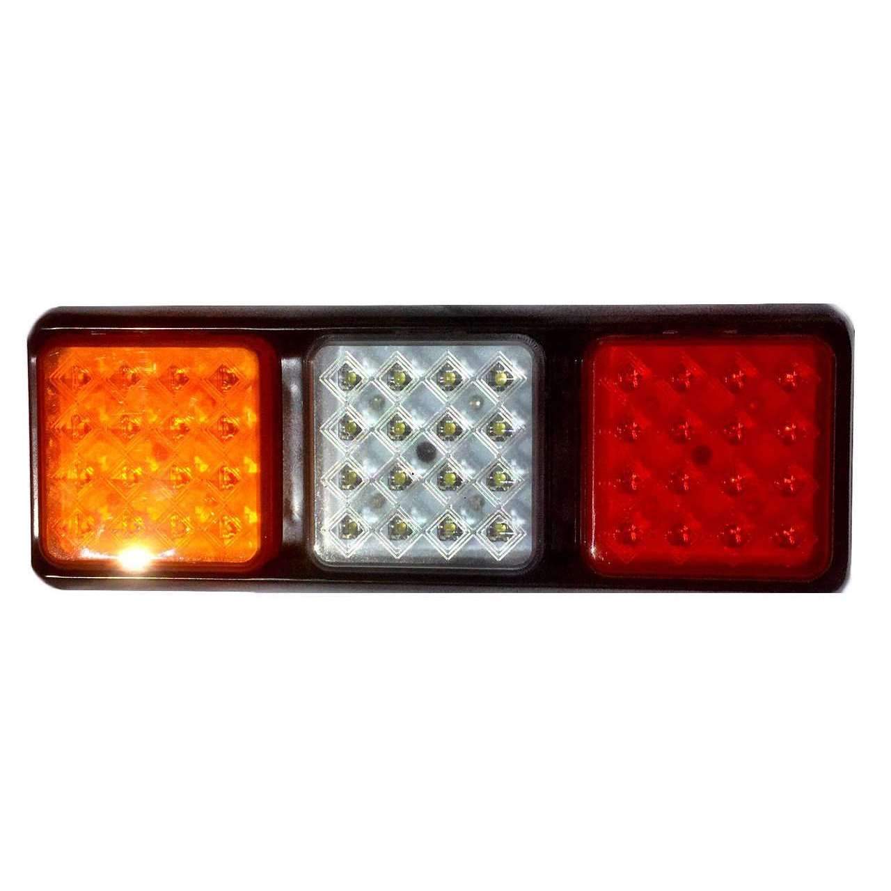 Eagle Lights Compact Ecomony Rubbolite 8002 LED Pair 12V/24V Left & Right Lights - Image 2