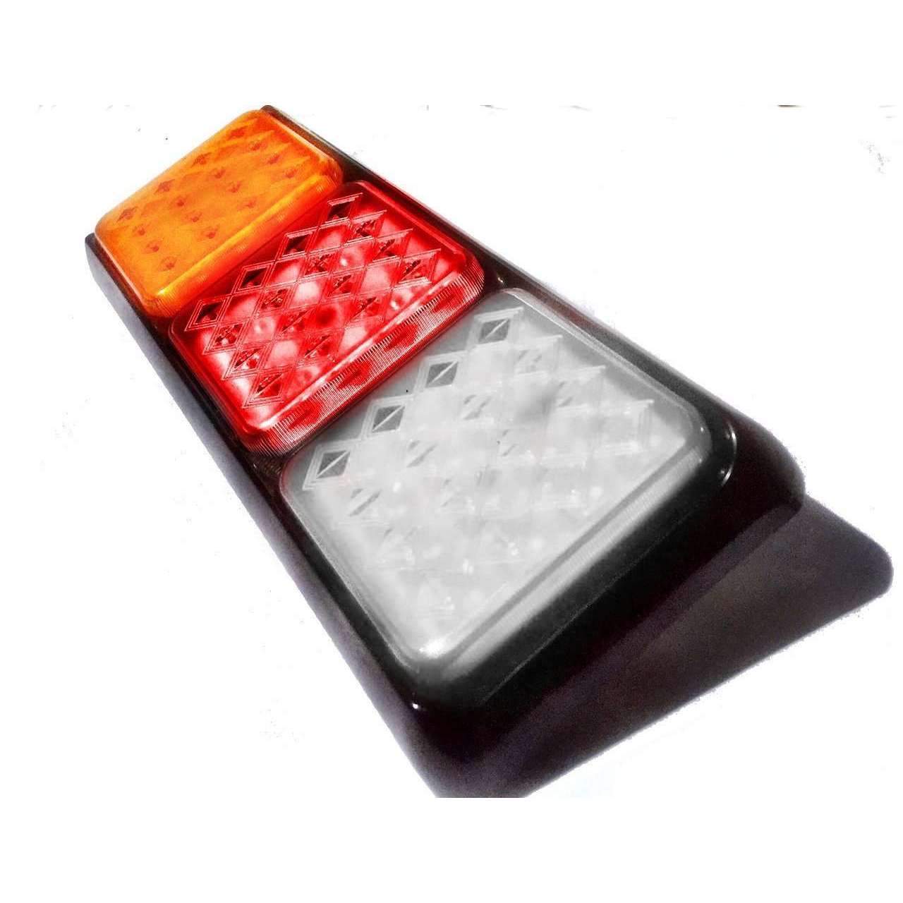 Eagle Lights Compact Ecomony Rubbolite 8002 LED Pair 12V/24V Left & Right Lights - Image 3