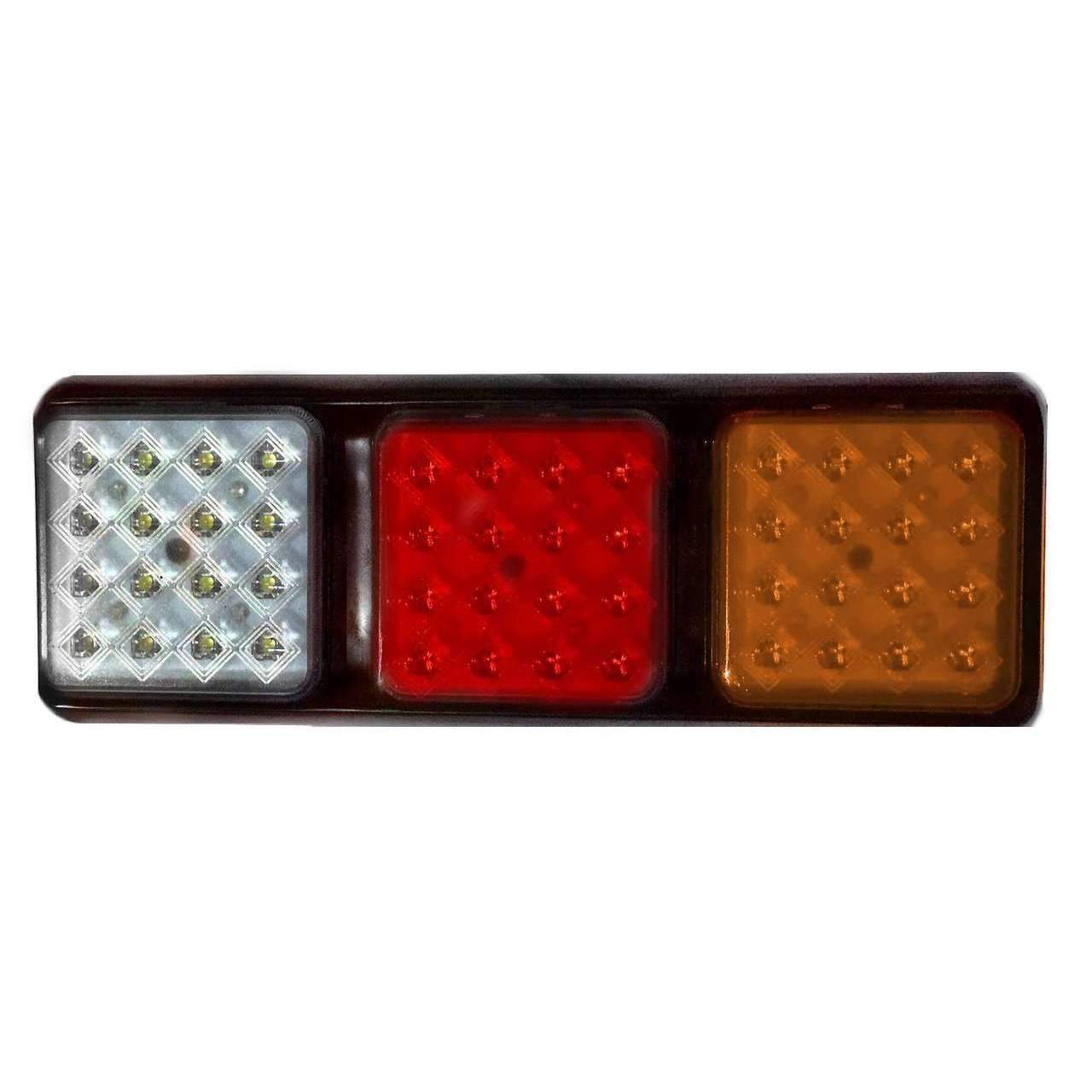 Eagle Lights Compact Ecomony Rubbolite 8002 LED Pair 12V/24V Left & Right Lights - Image 7
