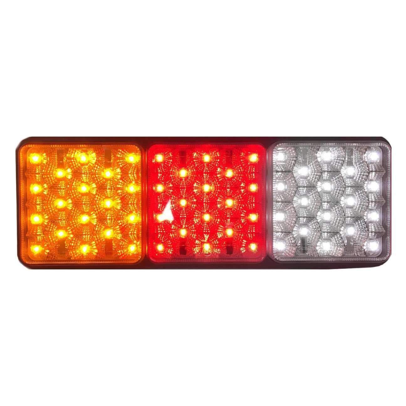 Eagle Lights 8002 LED Module - Generation II Rubbolite Universal Rear Lamp Replacement 12V / 24V - Single Light for  Left or Right Hand Side