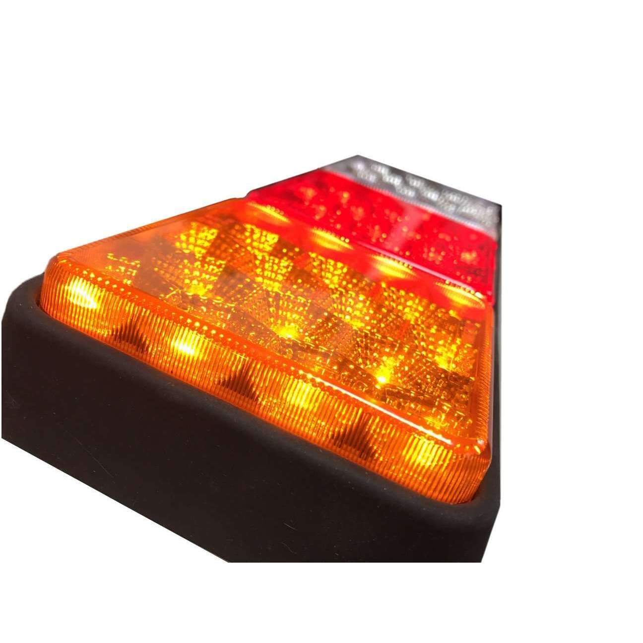Eagle Lights 8002 LED Module - Generation II Rubbolite Universal Rear Lamp Replacement 12V / 24V - Single Light for  Left or Right Hand Side - Image 3