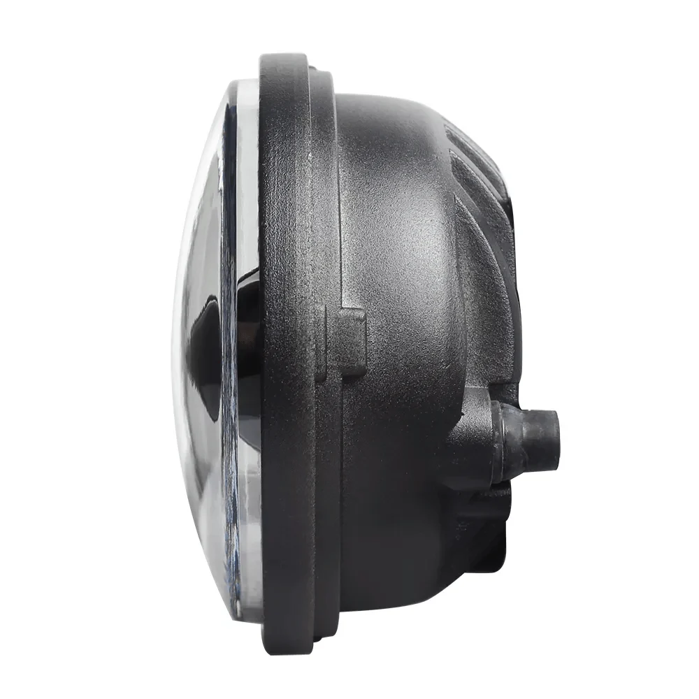 Eagle Lights 7" LED Headlight and 4.5" LED Passing Light Kit for Harley-Davidson® and Indian® - Generation II / Black - Image 18