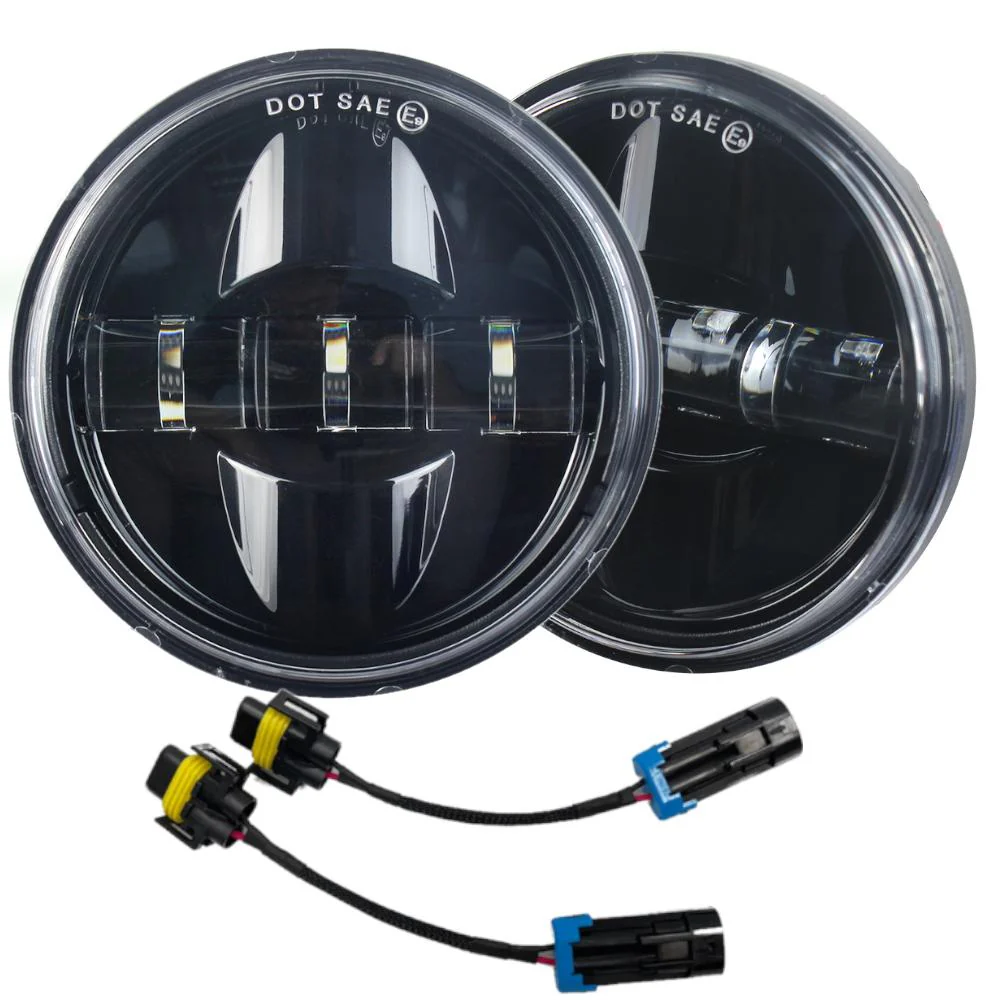 Eagle Lights Generation III 4.5 LED Spot / Passing Lights for Indian Roadmaster - Image 3