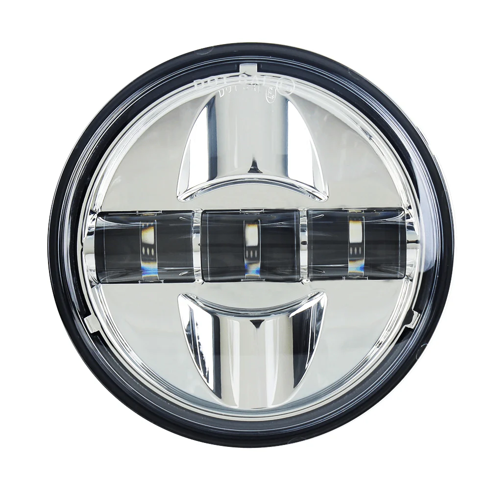 Eagle Lights Generation III 4.5 LED Spot / Passing Lights for Indian Roadmaster - Image 7