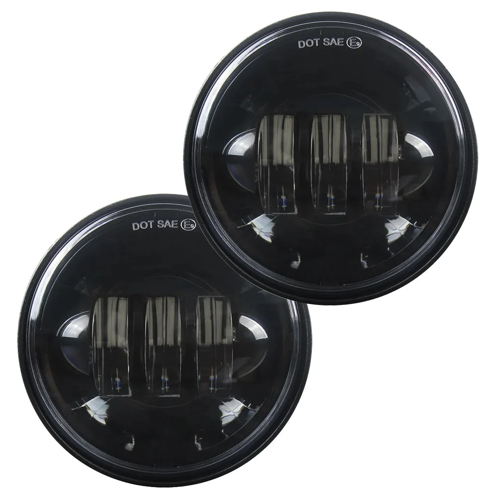 Eagle Lights 8700P 4.5" LED Passing Lamp Kit for Harley-Davidson® and Others - Image 12