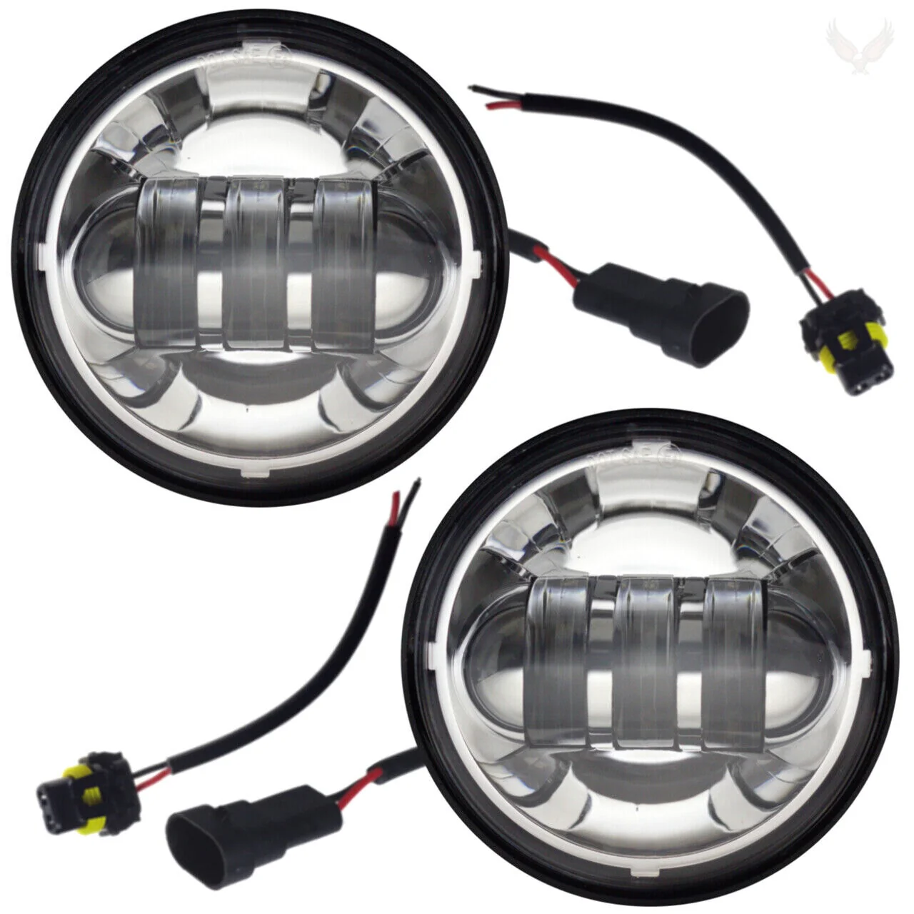 Eagle Lights 8700P 4.5" LED Passing Lamp Kit for Harley-Davidson® and Others - Image 13