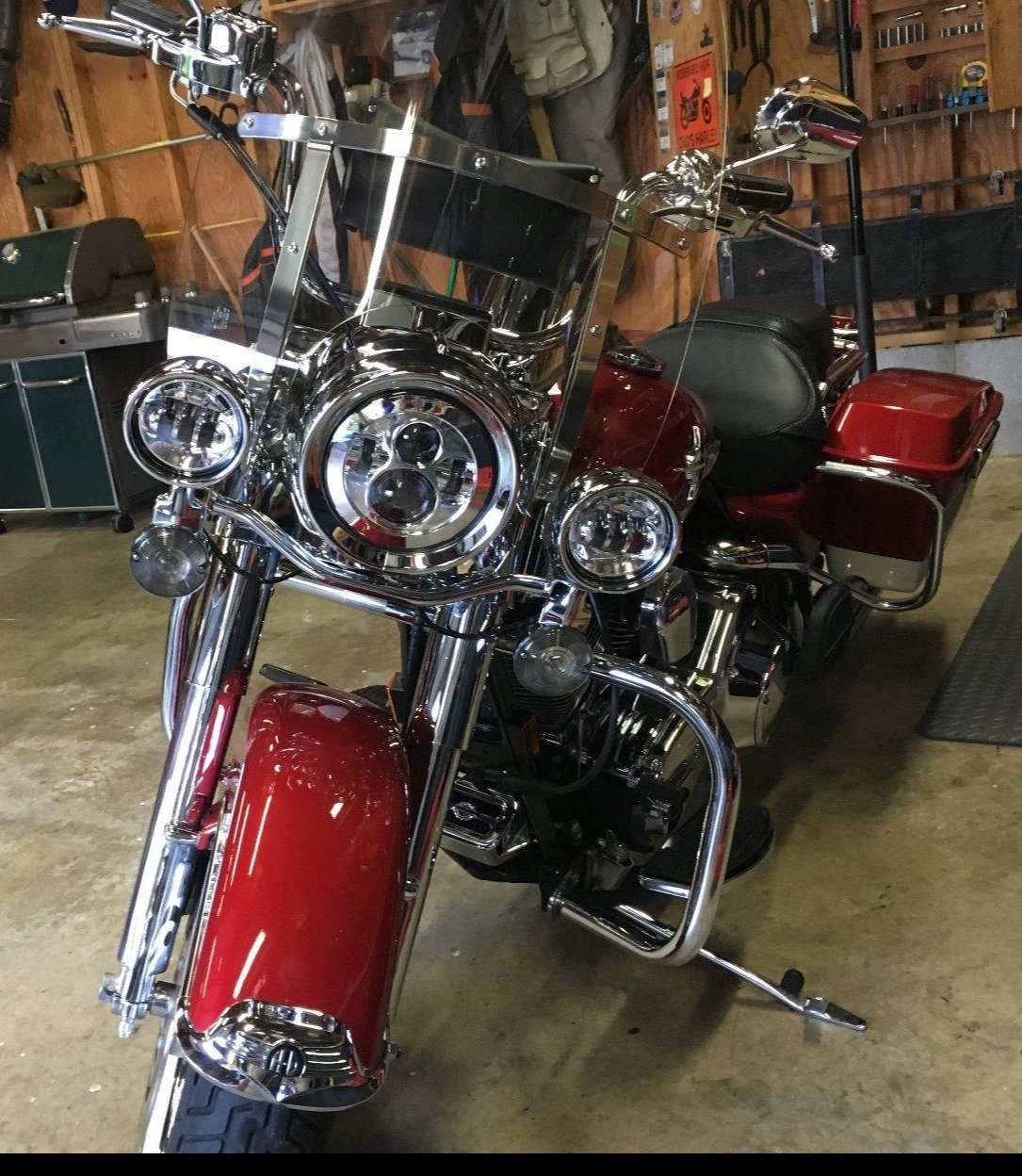 Eagle Lights 8700P 4.5" LED Passing Lamp Kit for Harley-Davidson® and Others - Image 3