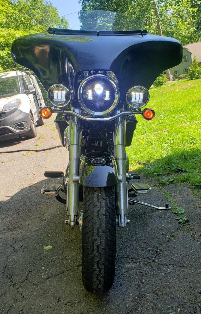 Eagle Lights 8700P 4.5" LED Passing Lamp Kit for Harley-Davidson® and Others - Image 4