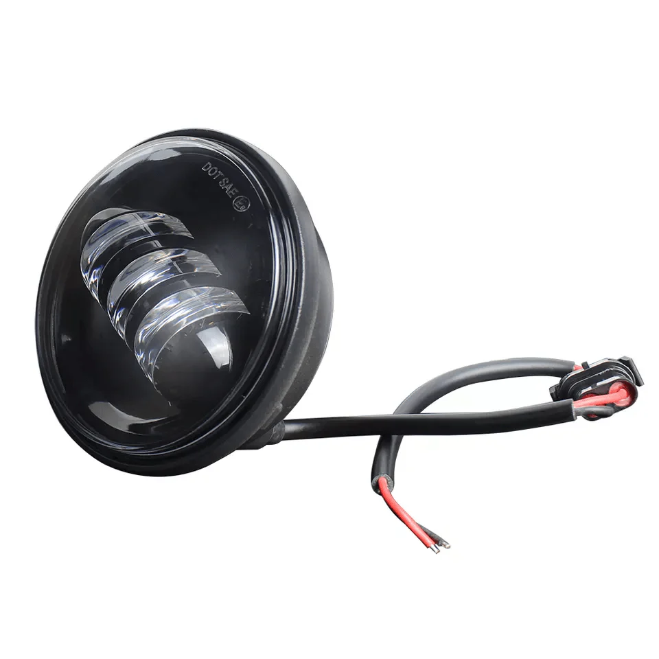 Eagle Lights 8700P 4.5" LED Passing Lamp Kit for Harley-Davidson® and Others - Image 7