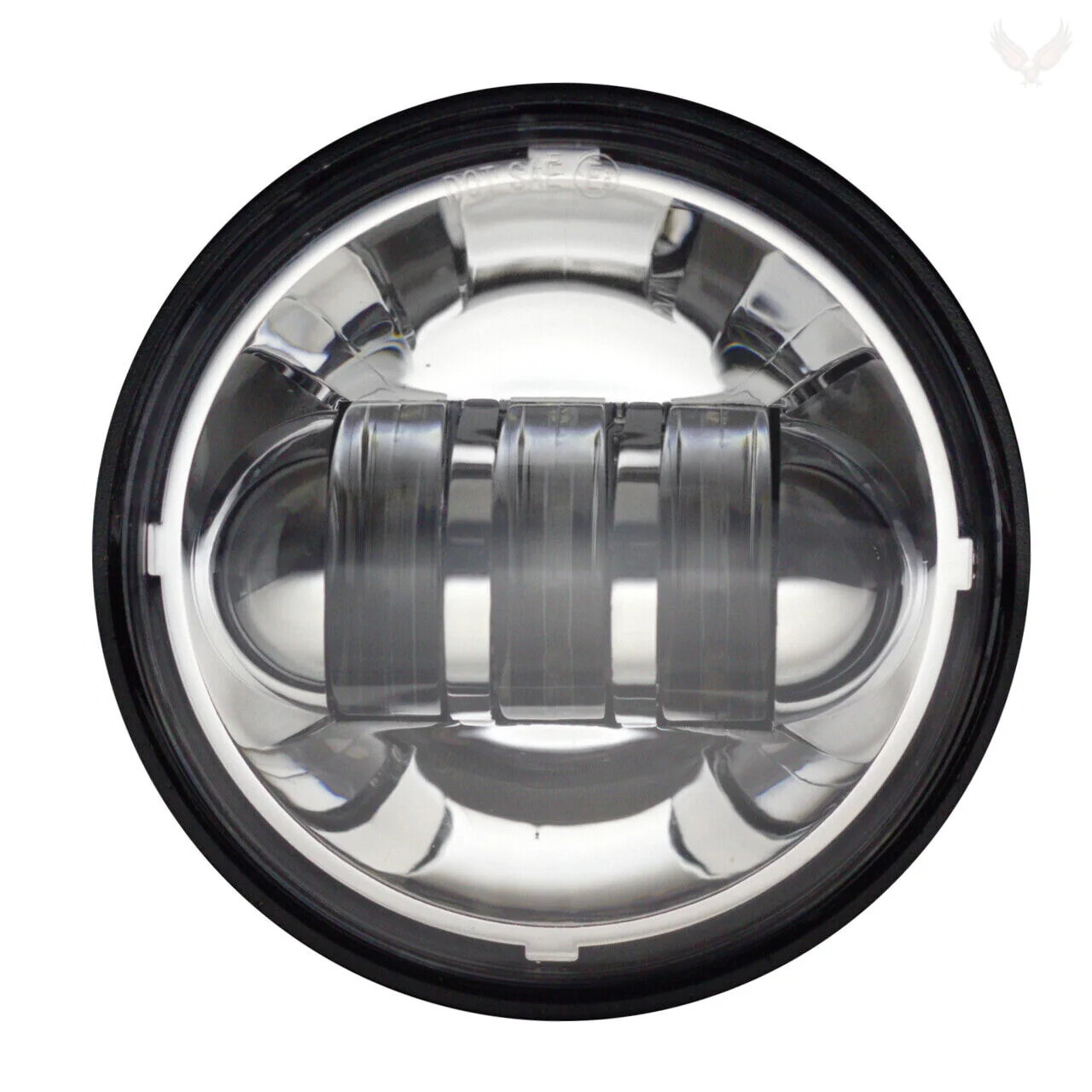 Eagle Lights 8700P 4.5" LED Passing Lamp Kit for Harley-Davidson® and Others - Image 8