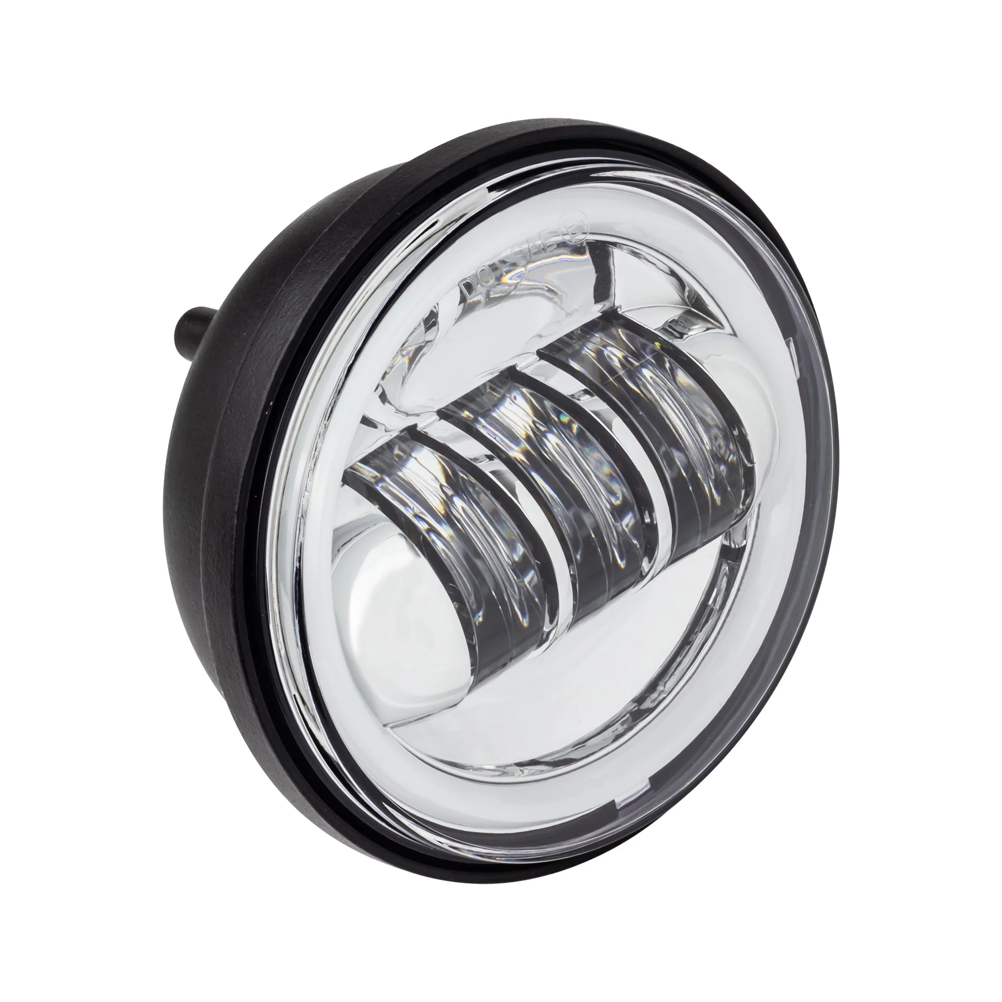 Eagle Lights 4.5" LED Passing Lamps with Halo DRL Rings – High Output Auxiliary Lights for Harley-Davidson® & Indian® Motorcycles - Image 12