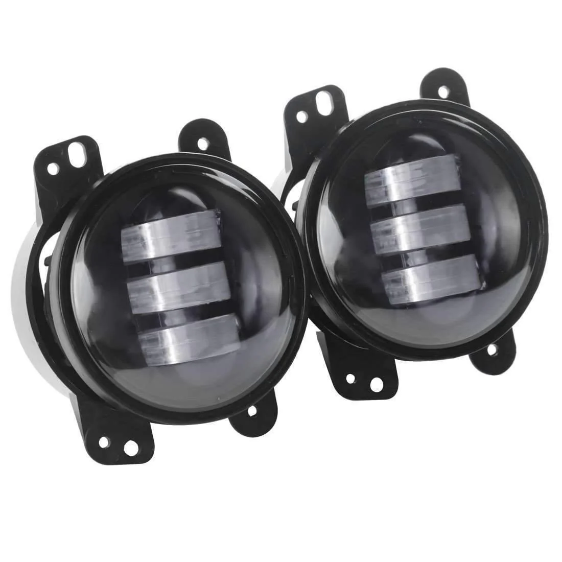Eagle Lights 8700JP LED Fog Lights with Housing for Jeep Wrangler - Image 7