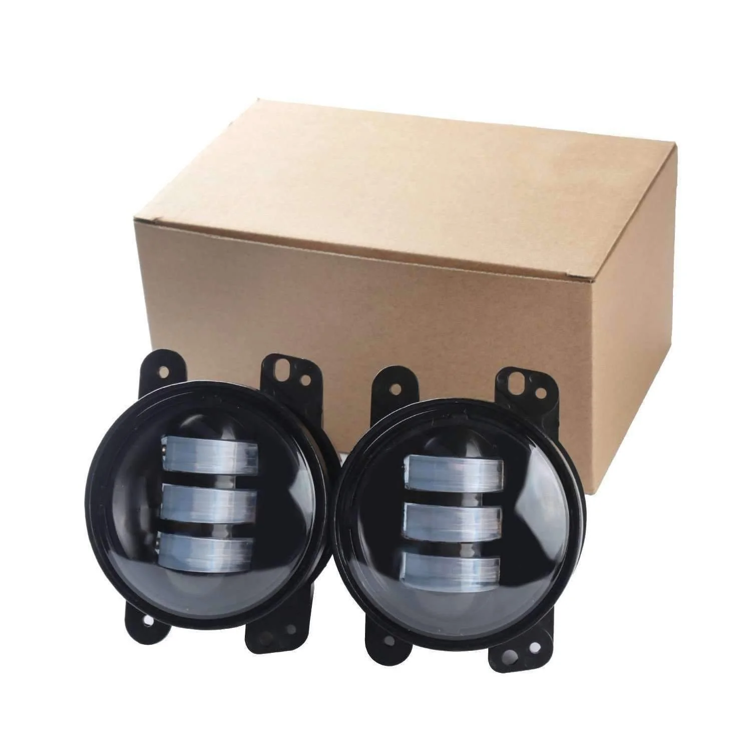 Eagle Lights 8700JP LED Fog Lights with Housing for Jeep Wrangler - Image 9