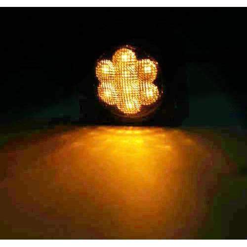 Eagle Lights 8700TS Smoked Amber LED Turn Signals for Jeep Wrangler - Image 3