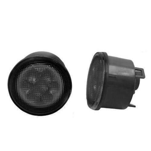 Eagle Lights 8700TS Smoked Amber LED Turn Signals for Jeep Wrangler - Image 4